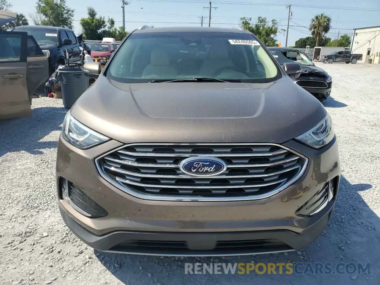 5 fotografías del automóvil dañado 2FMPK3J94KBB34594 FORD EDGE 2019
