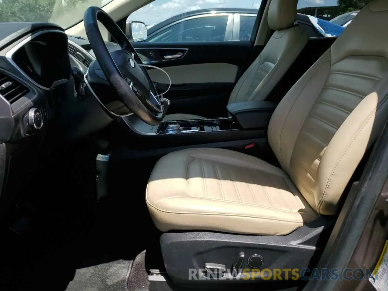 7 fotografías del automóvil dañado 2FMPK3J94KBB34594 FORD EDGE 2019