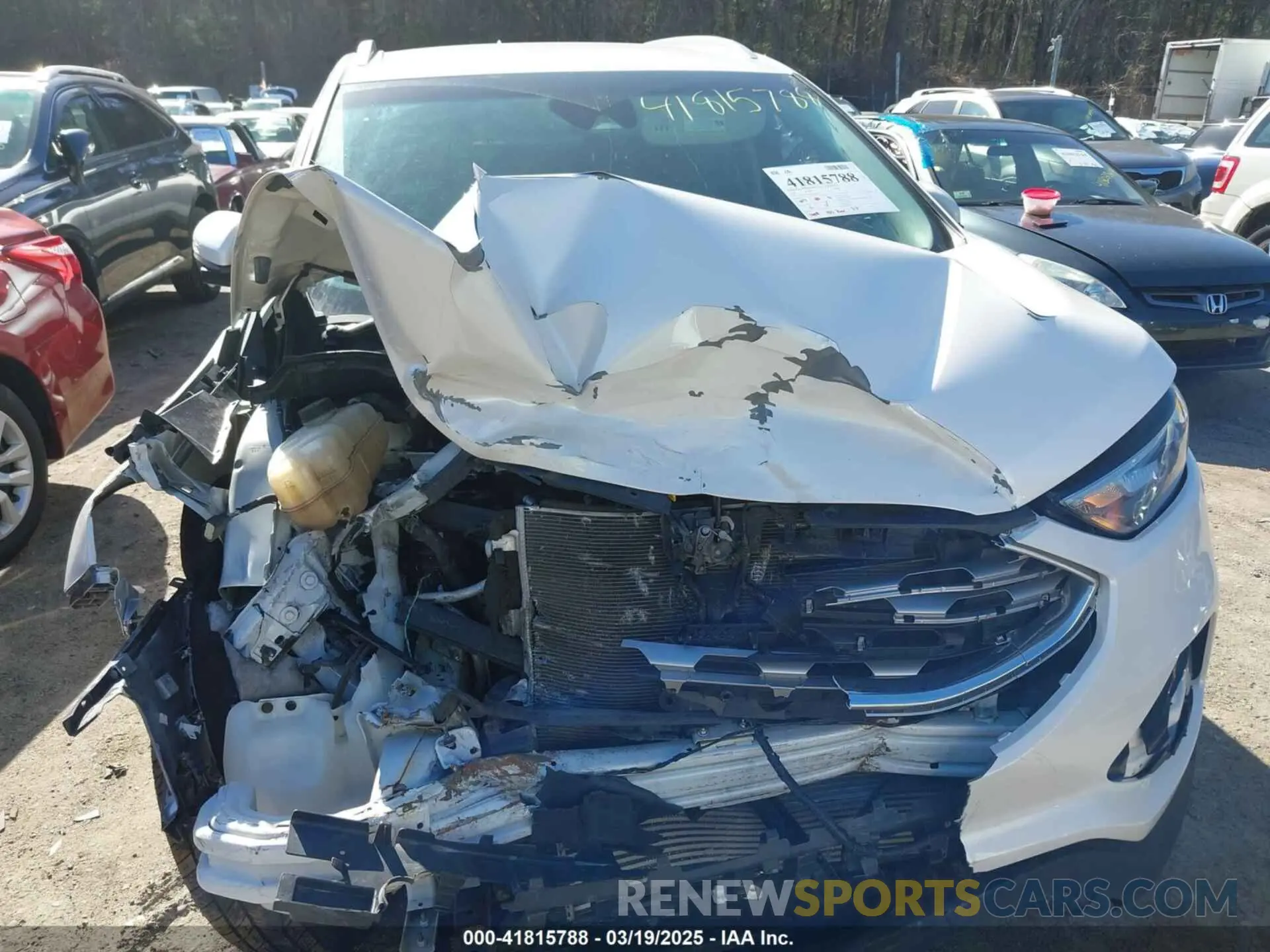 10 fotografías del automóvil dañado 2FMPK3J94KBB75629 FORD EDGE 2019
