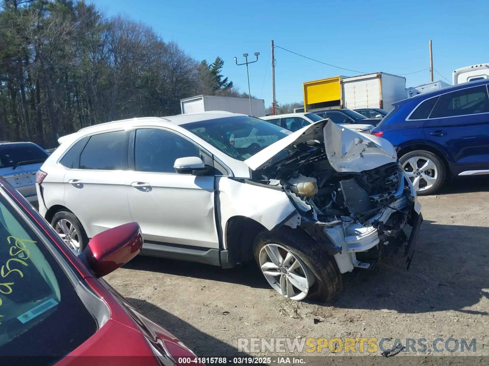 12 fotografías del automóvil dañado 2FMPK3J94KBB75629 FORD EDGE 2019