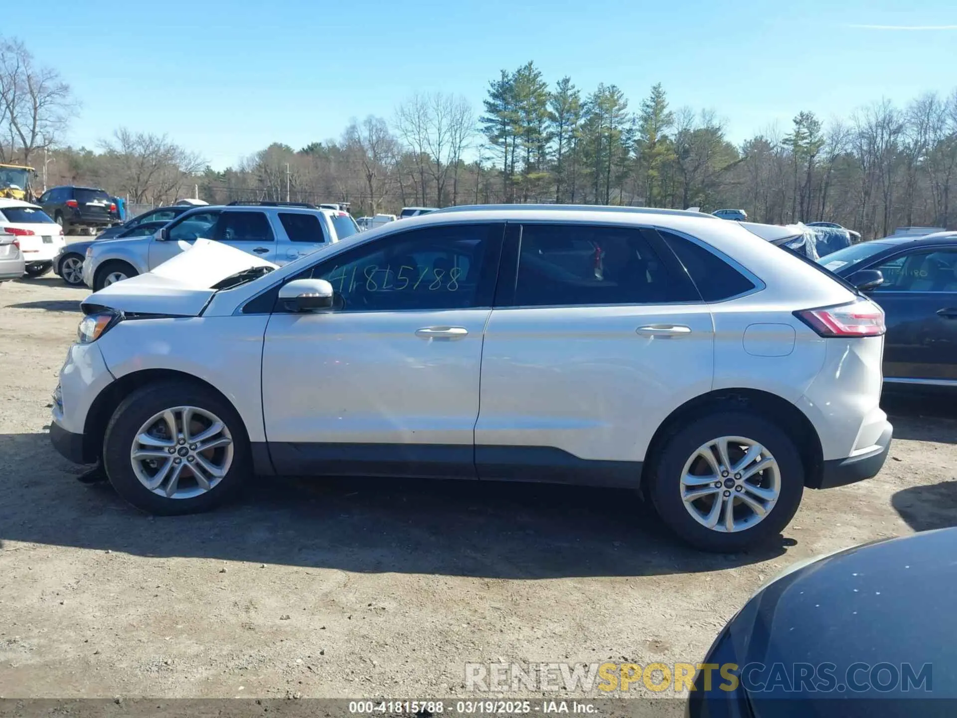 13 fotografías del automóvil dañado 2FMPK3J94KBB75629 FORD EDGE 2019