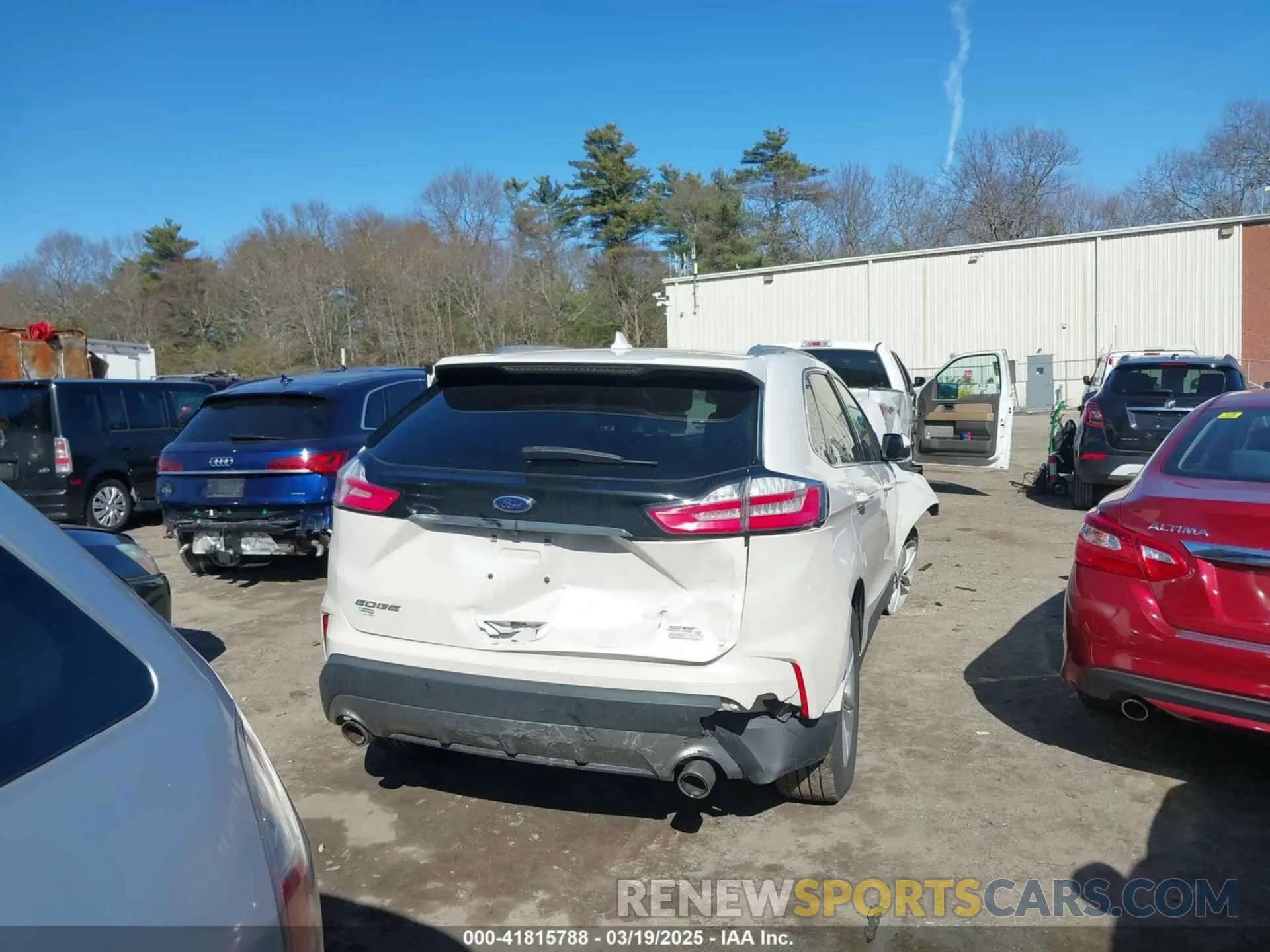 15 fotografías del automóvil dañado 2FMPK3J94KBB75629 FORD EDGE 2019