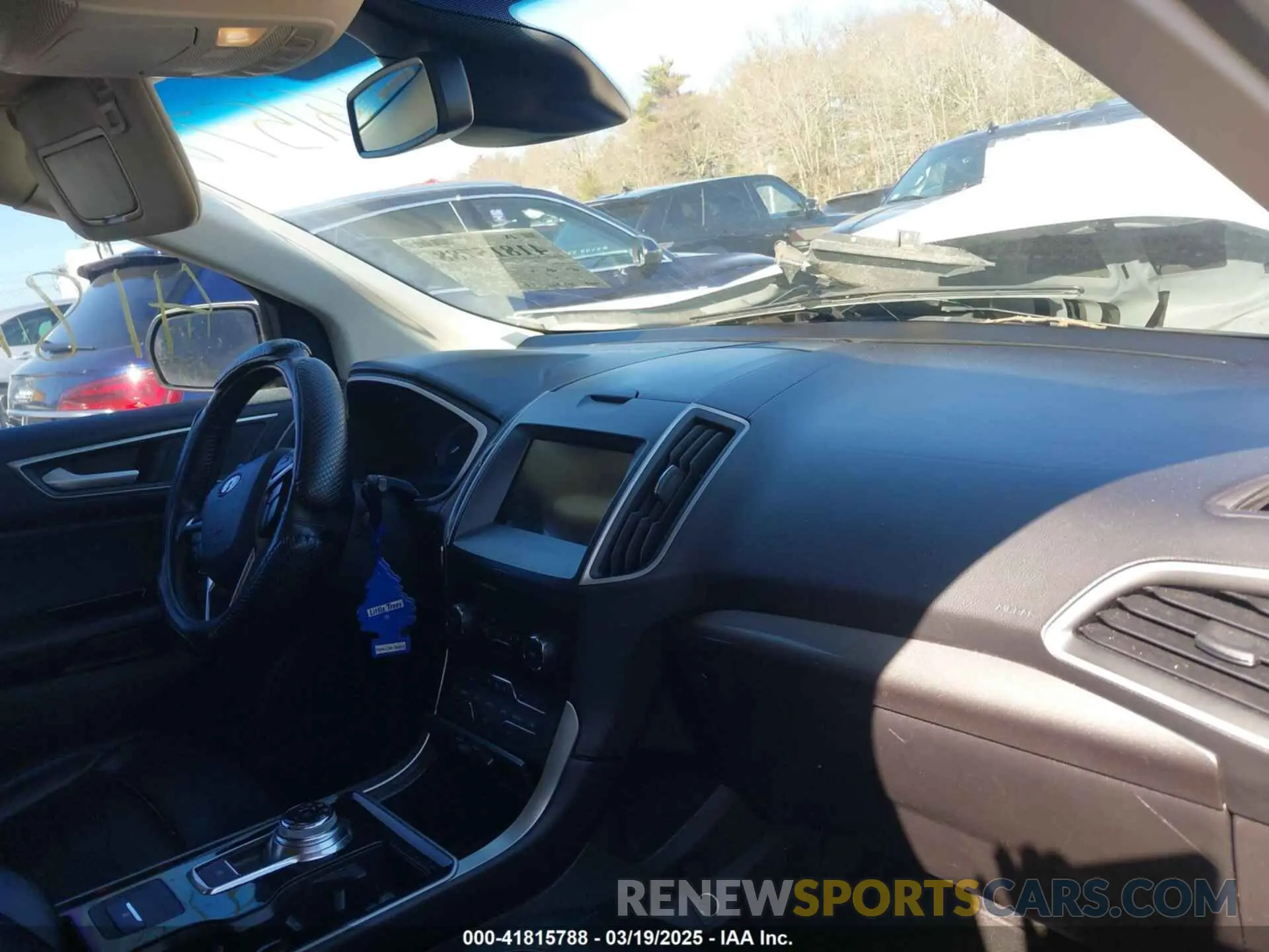 5 fotografías del automóvil dañado 2FMPK3J94KBB75629 FORD EDGE 2019