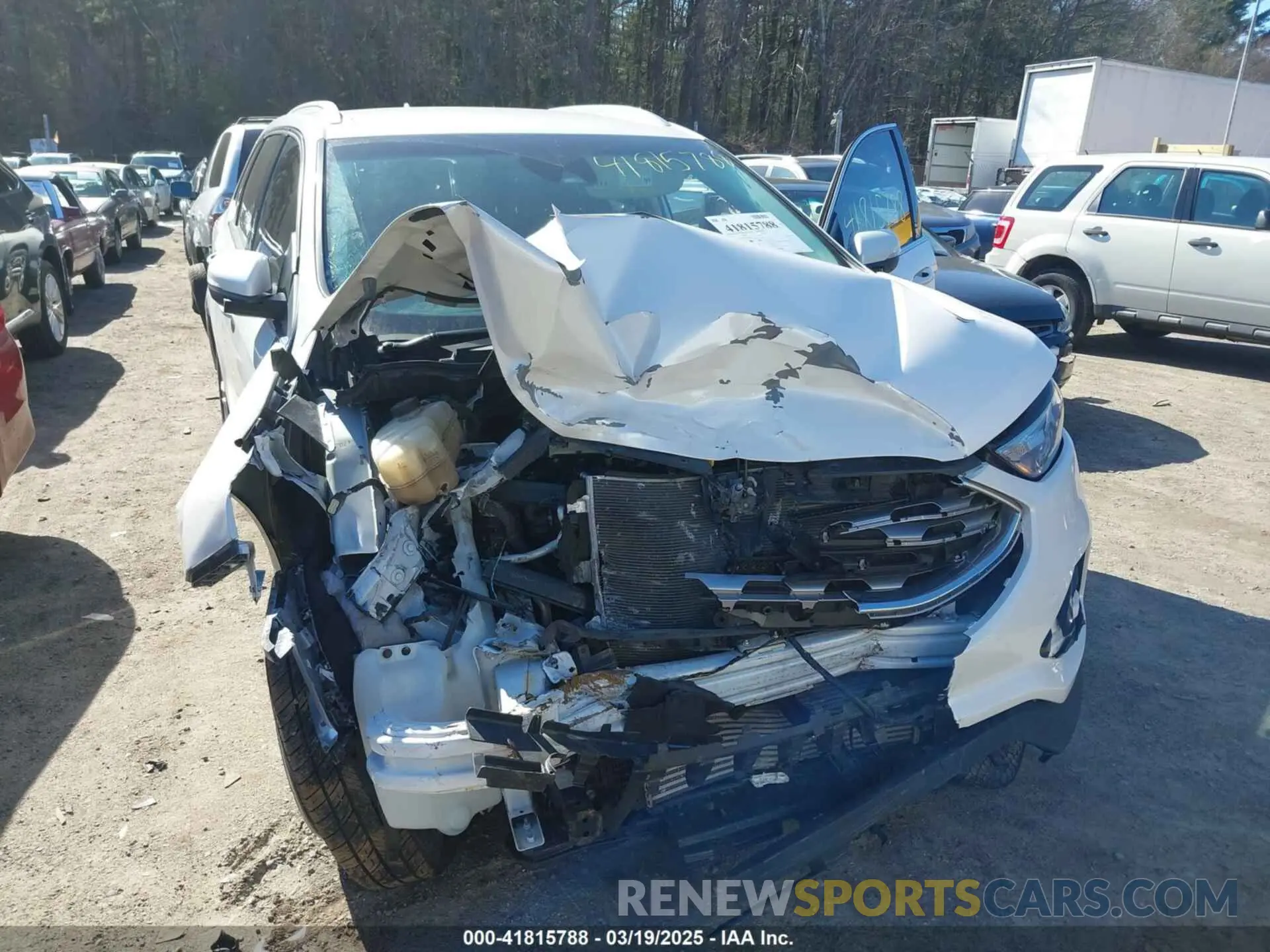 6 fotografías del automóvil dañado 2FMPK3J94KBB75629 FORD EDGE 2019