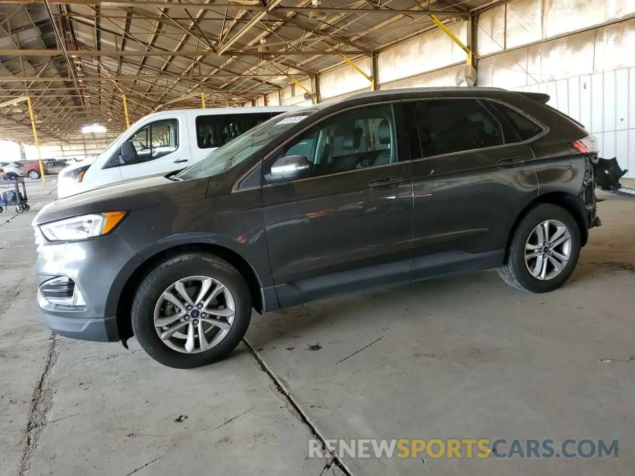 1 fotografías del automóvil dañado 2FMPK3J94KBC21685 FORD EDGE 2019