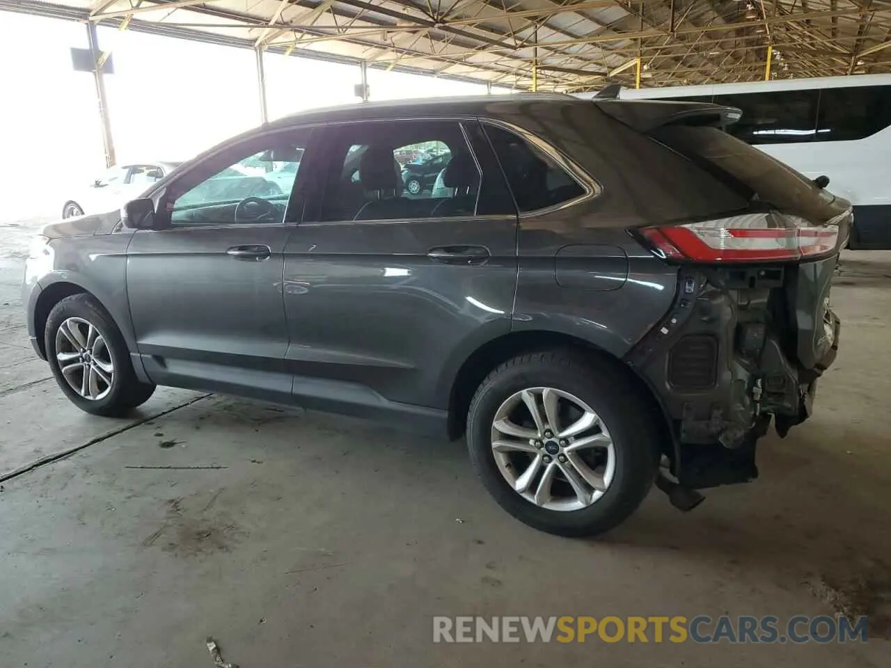 2 fotografías del automóvil dañado 2FMPK3J94KBC21685 FORD EDGE 2019