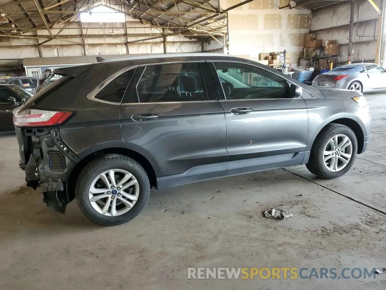 3 fotografías del automóvil dañado 2FMPK3J94KBC21685 FORD EDGE 2019
