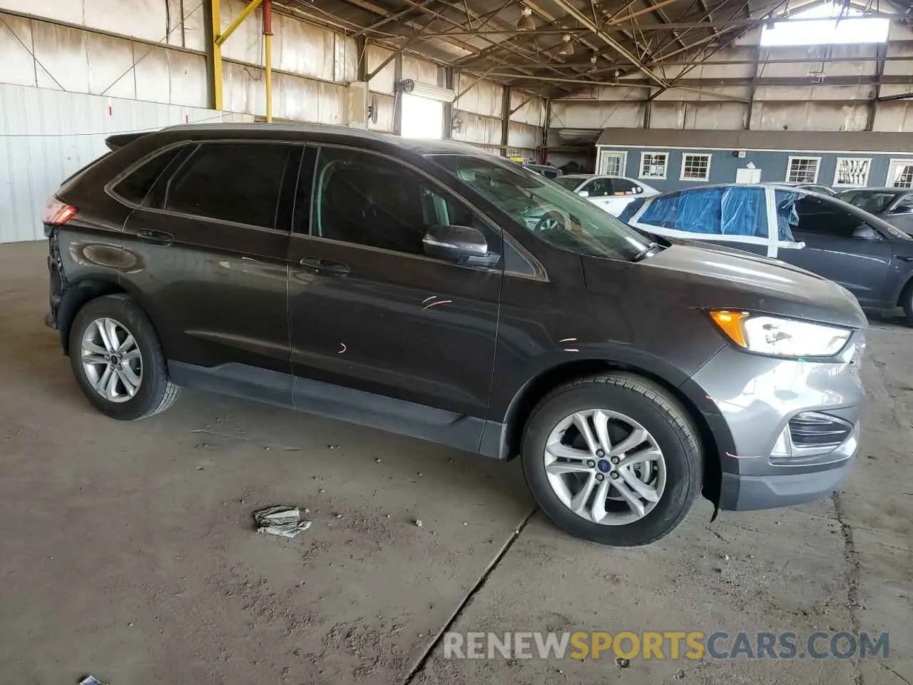 4 fotografías del automóvil dañado 2FMPK3J94KBC21685 FORD EDGE 2019