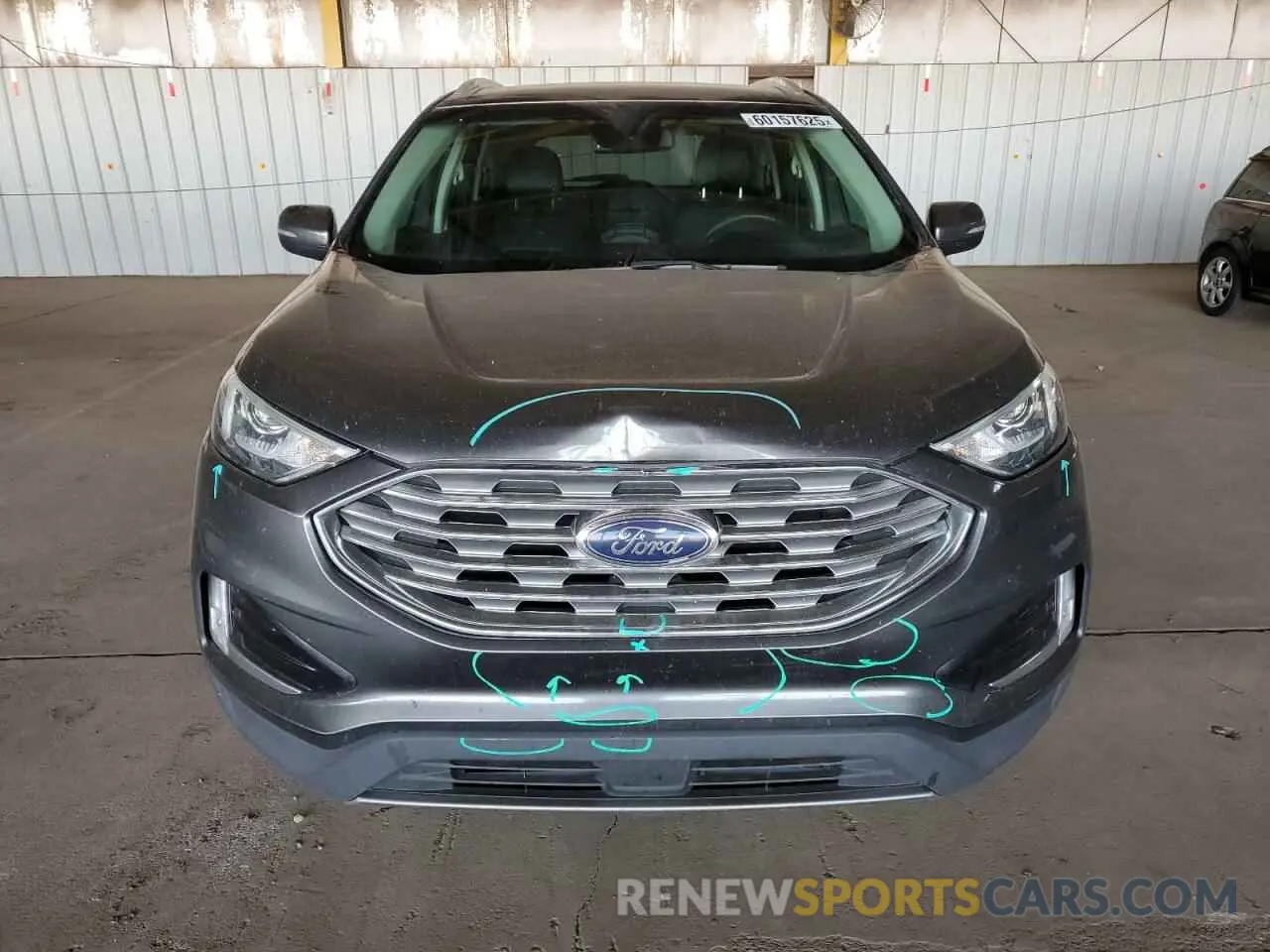 5 fotografías del automóvil dañado 2FMPK3J94KBC21685 FORD EDGE 2019