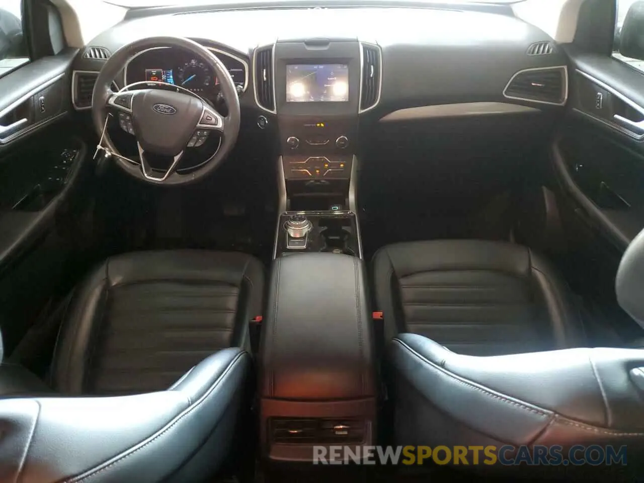 8 fotografías del automóvil dañado 2FMPK3J94KBC21685 FORD EDGE 2019