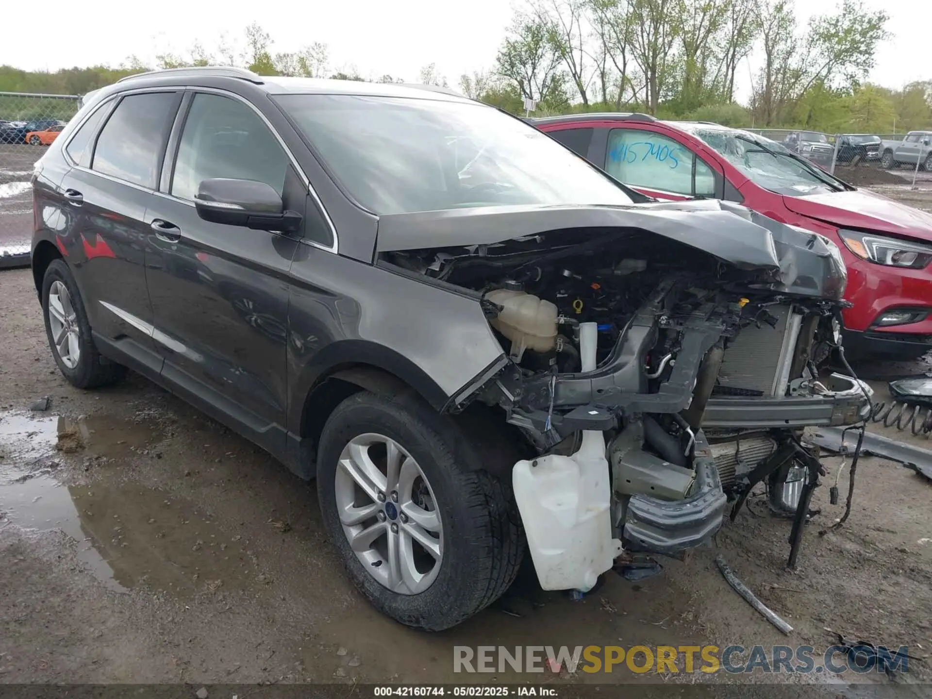 1 fotografías del automóvil dañado 2FMPK3J94KBC52676 FORD EDGE 2019