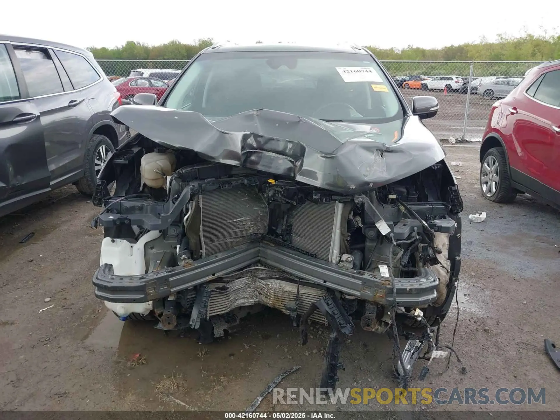 13 fotografías del automóvil dañado 2FMPK3J94KBC52676 FORD EDGE 2019