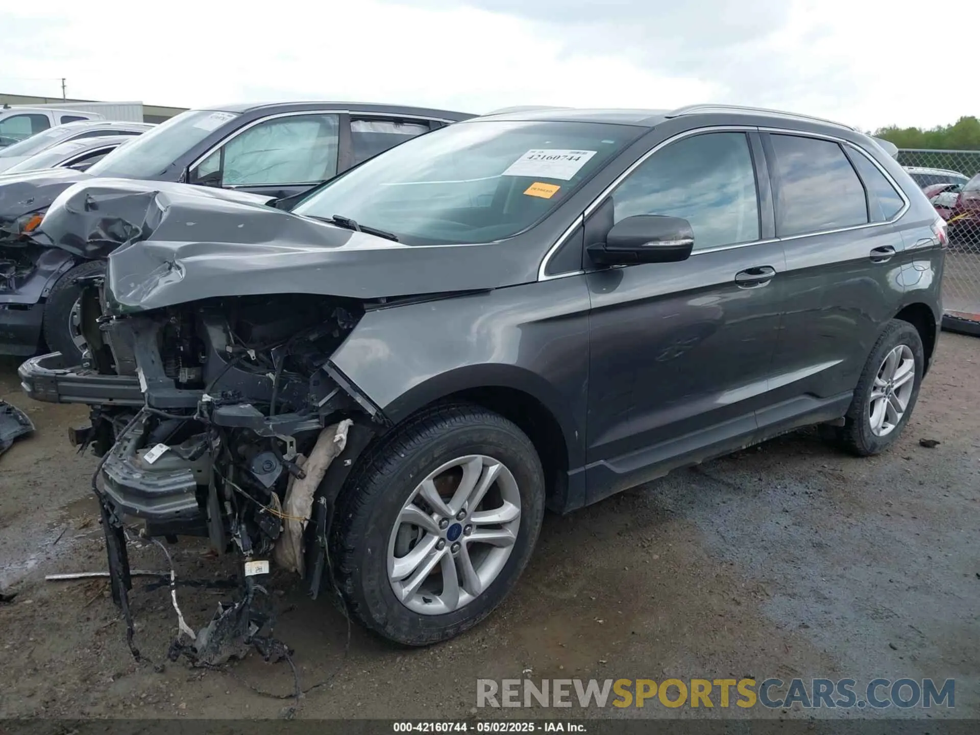 2 fotografías del automóvil dañado 2FMPK3J94KBC52676 FORD EDGE 2019