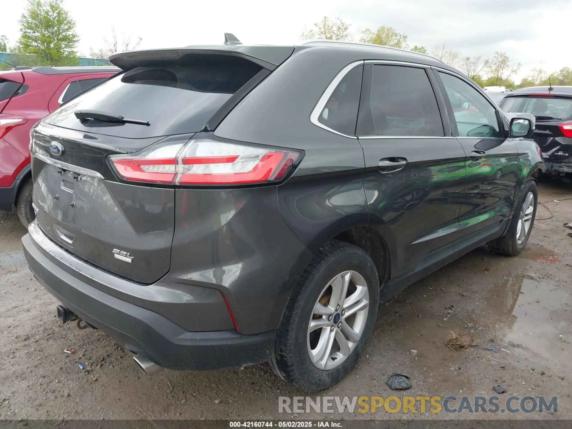 4 fotografías del automóvil dañado 2FMPK3J94KBC52676 FORD EDGE 2019