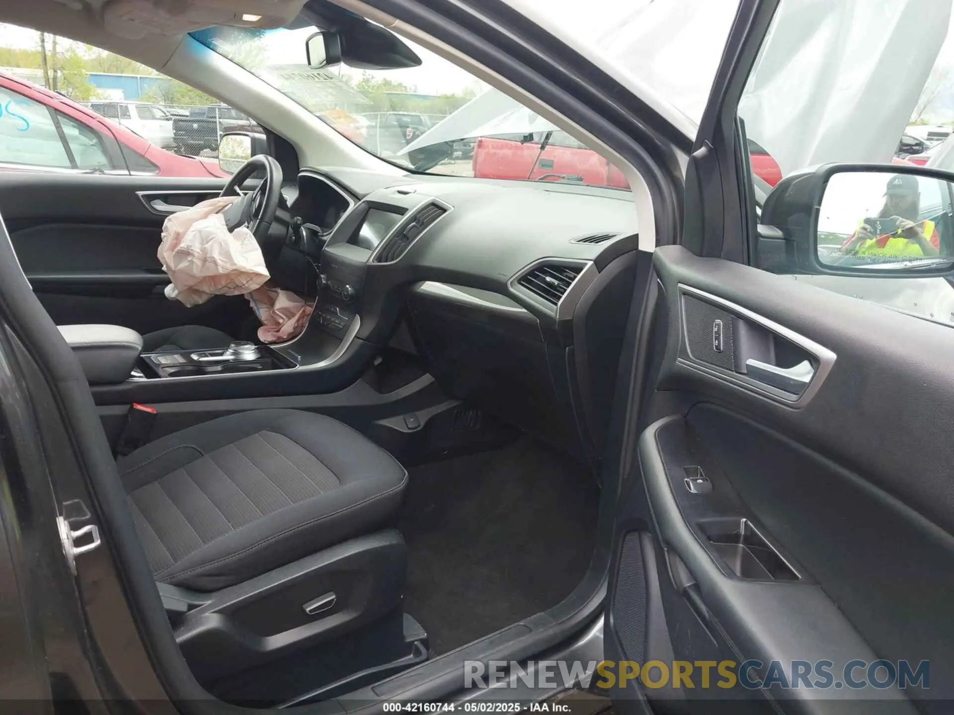 5 fotografías del automóvil dañado 2FMPK3J94KBC52676 FORD EDGE 2019