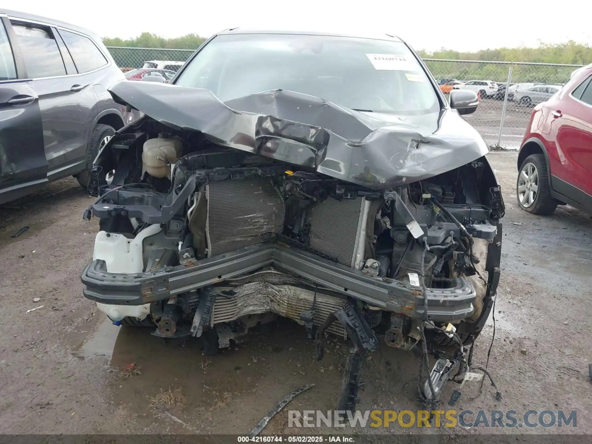 6 fotografías del automóvil dañado 2FMPK3J94KBC52676 FORD EDGE 2019