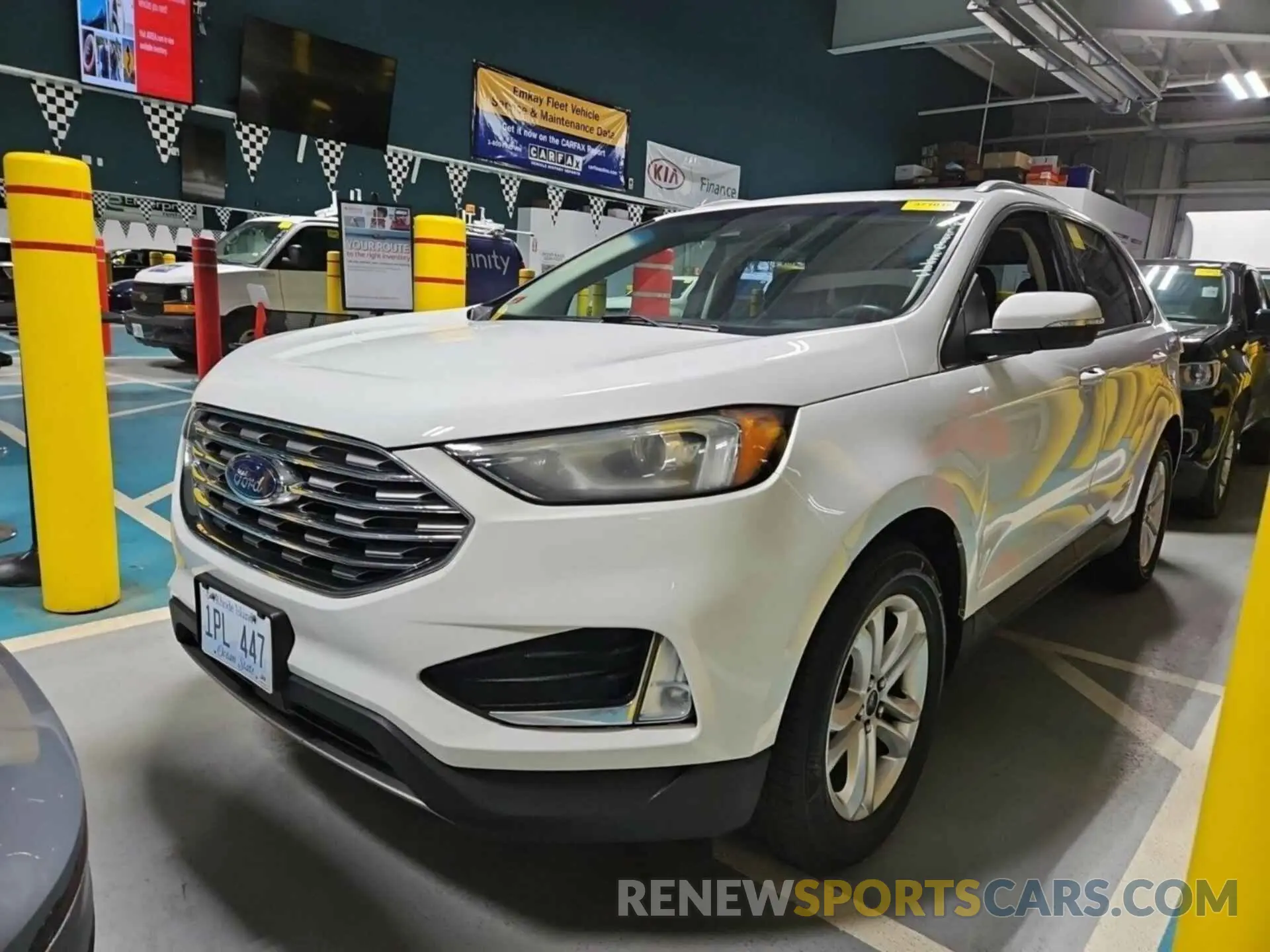 15 fotografías del automóvil dañado 2FMPK3J94KBC64312 FORD EDGE 2019