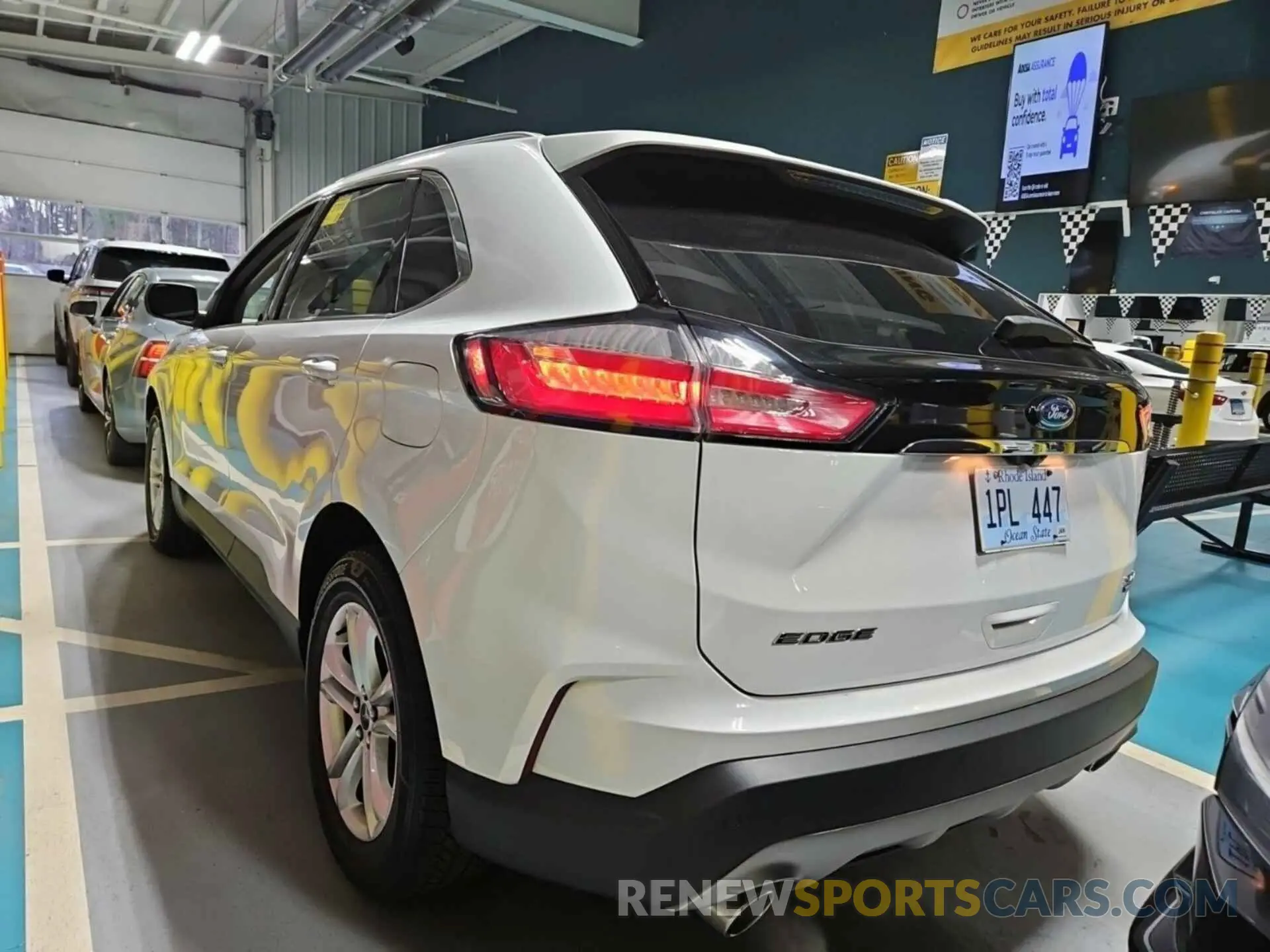 23 fotografías del automóvil dañado 2FMPK3J94KBC64312 FORD EDGE 2019
