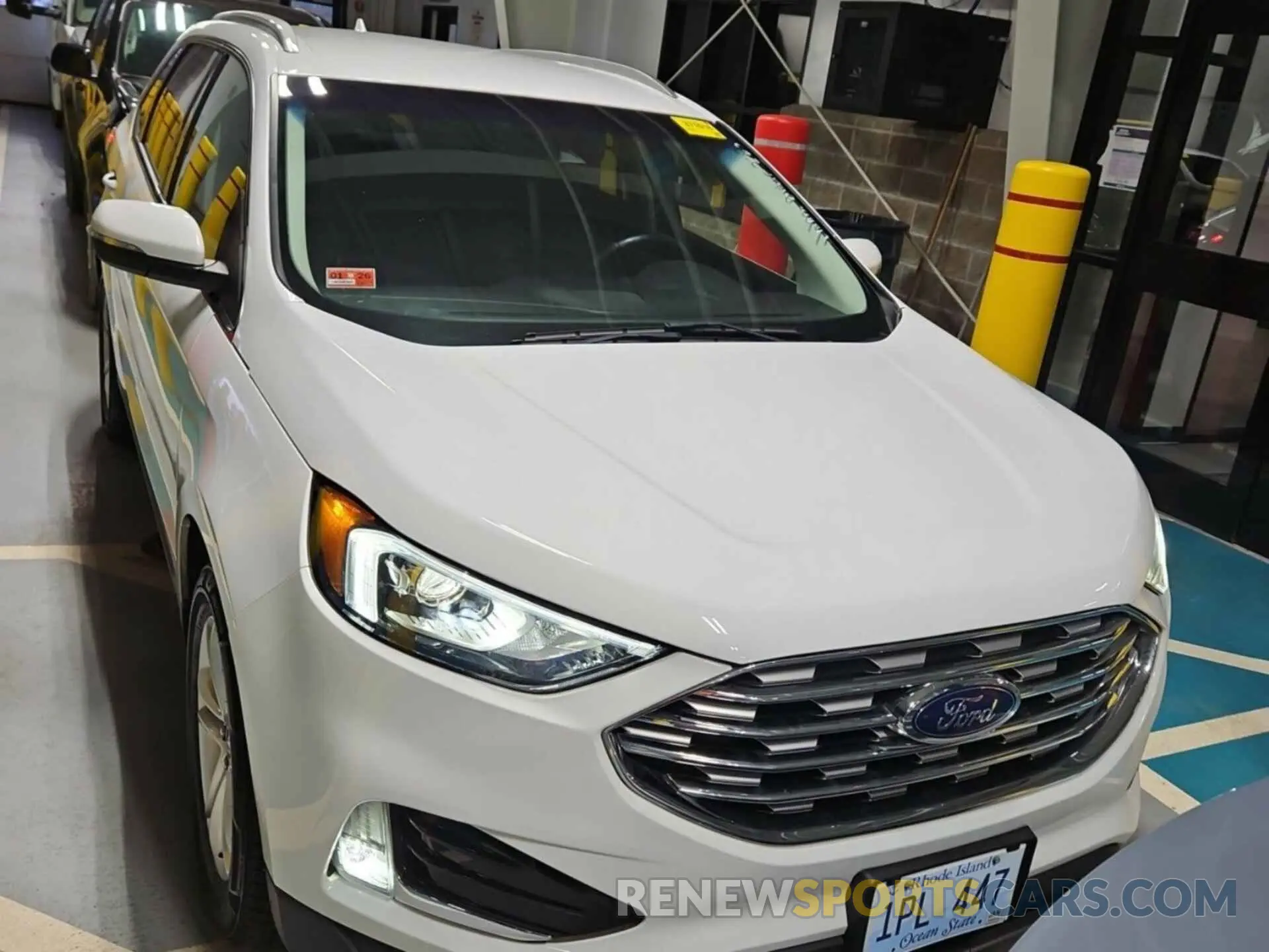 25 fotografías del automóvil dañado 2FMPK3J94KBC64312 FORD EDGE 2019
