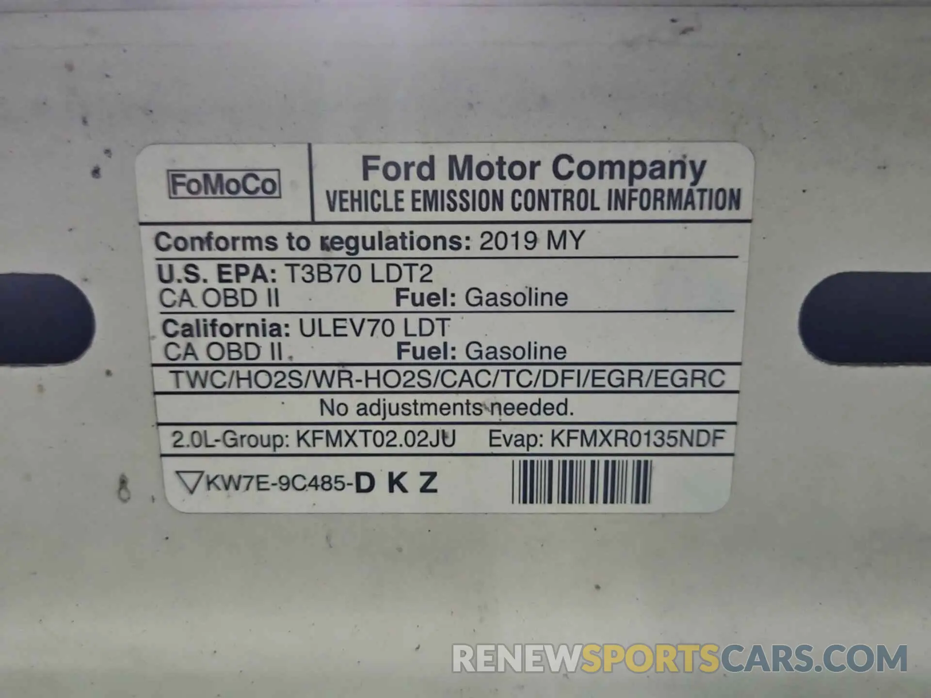 4 fotografías del automóvil dañado 2FMPK3J94KBC64312 FORD EDGE 2019