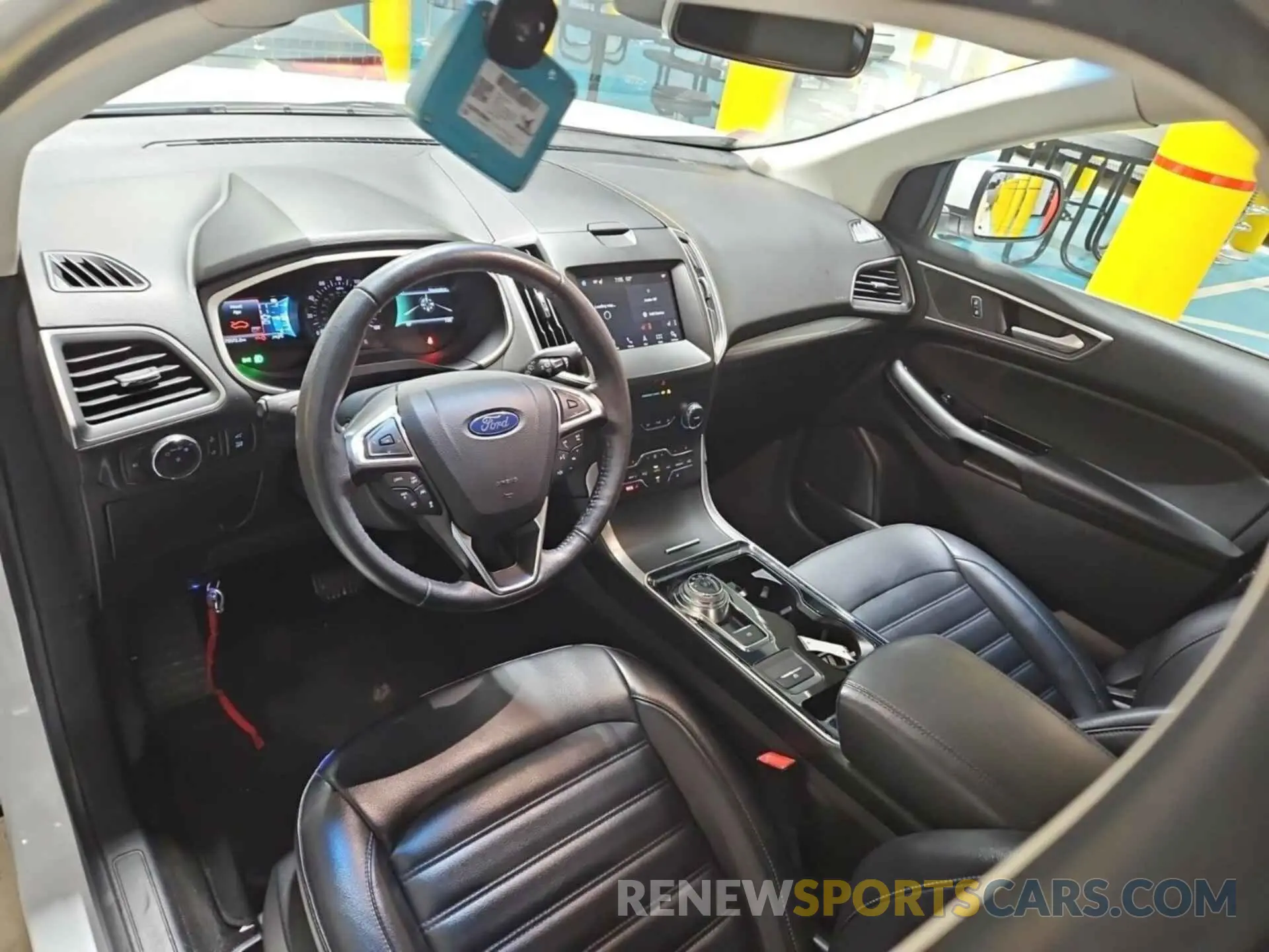 5 fotografías del automóvil dañado 2FMPK3J94KBC64312 FORD EDGE 2019