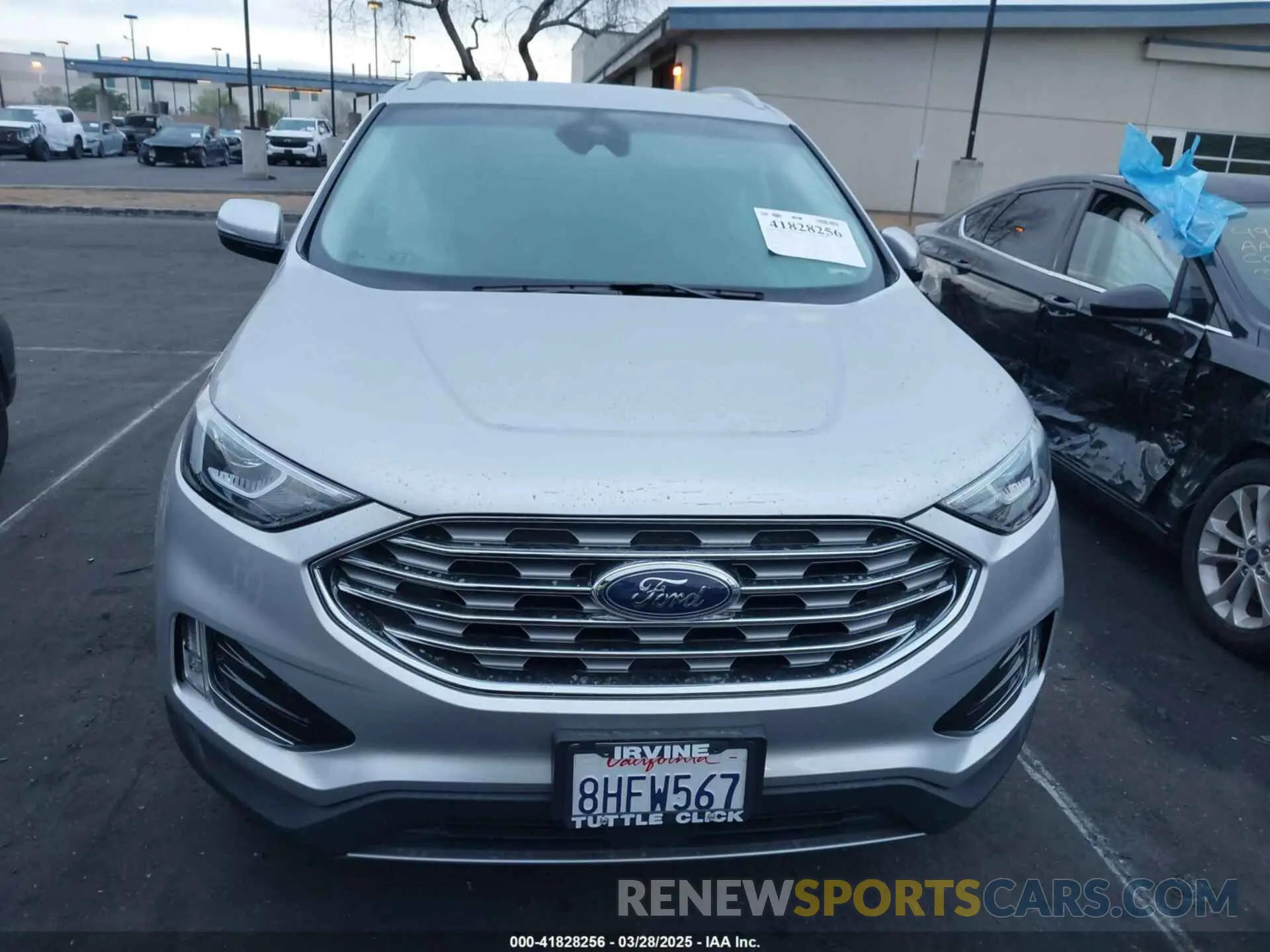 13 fotografías del automóvil dañado 2FMPK3J95KBB52960 FORD EDGE 2019