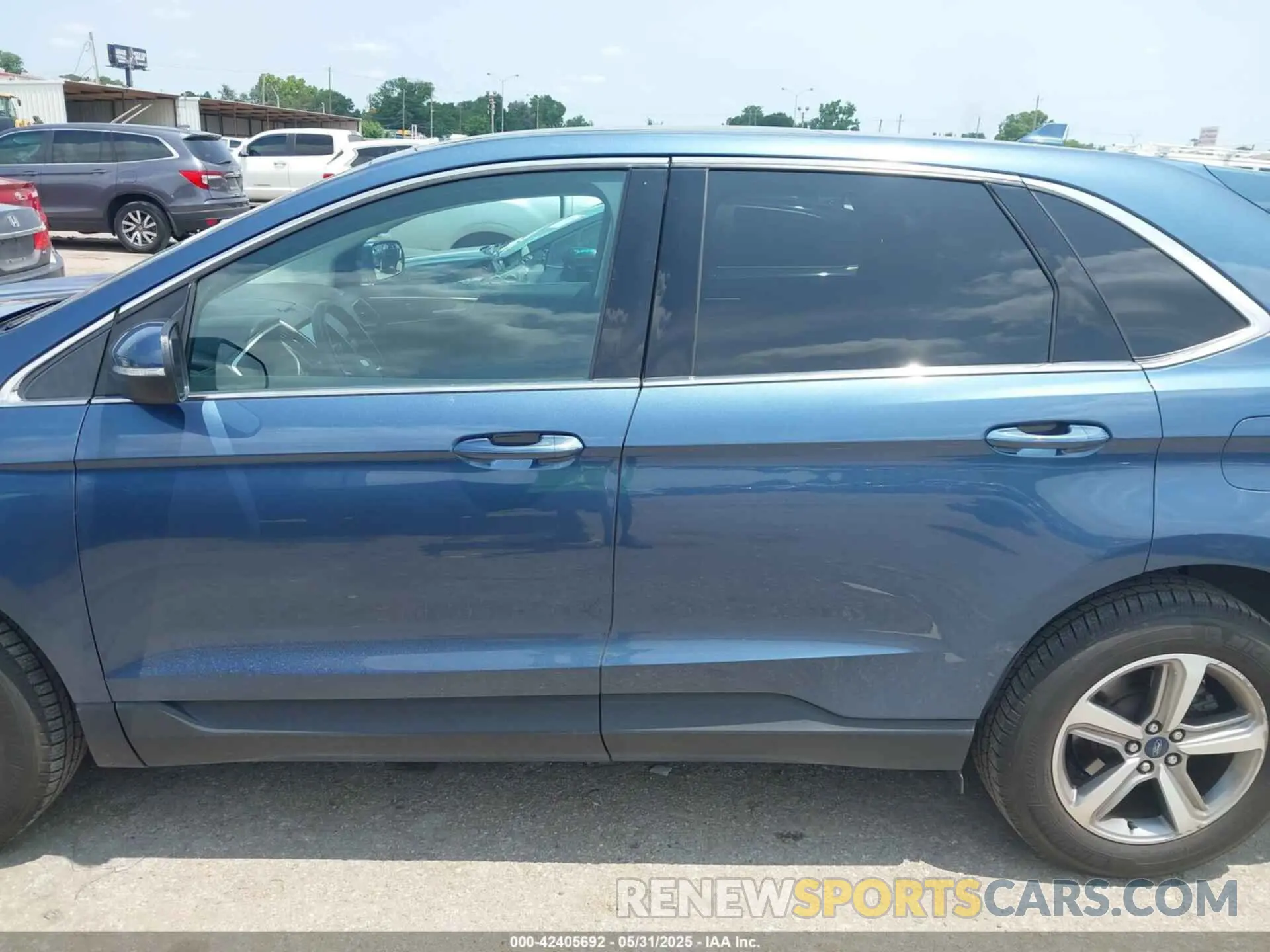 14 fotografías del automóvil dañado 2FMPK3J95KBB75543 FORD EDGE 2019