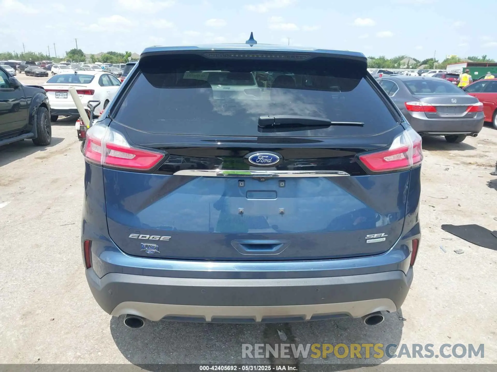 16 fotografías del automóvil dañado 2FMPK3J95KBB75543 FORD EDGE 2019