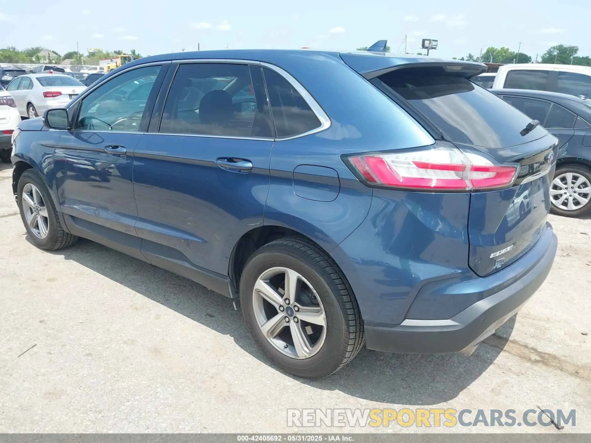 3 fotografías del automóvil dañado 2FMPK3J95KBB75543 FORD EDGE 2019