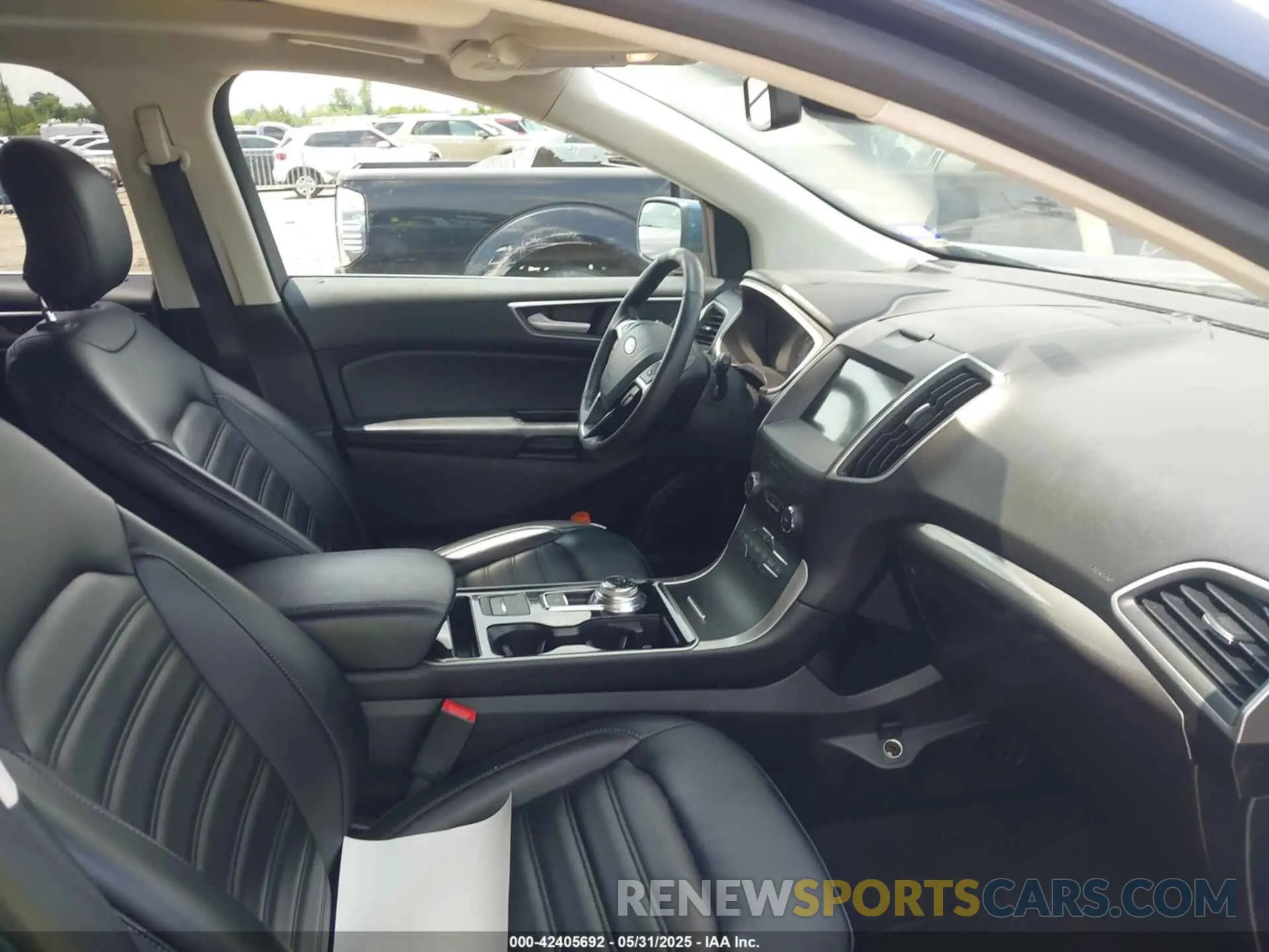 5 fotografías del automóvil dañado 2FMPK3J95KBB75543 FORD EDGE 2019