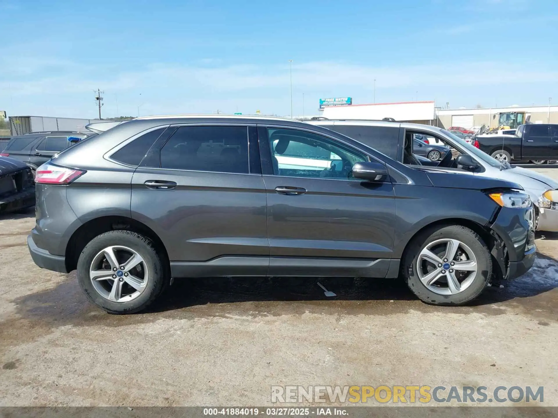 14 fotografías del automóvil dañado 2FMPK3J95KBB75834 FORD EDGE 2019