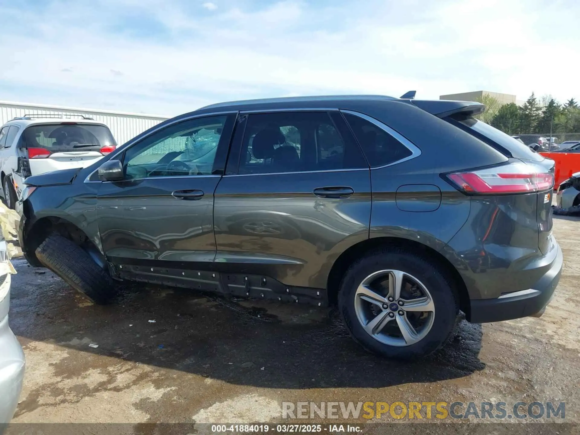 15 fotografías del automóvil dañado 2FMPK3J95KBB75834 FORD EDGE 2019