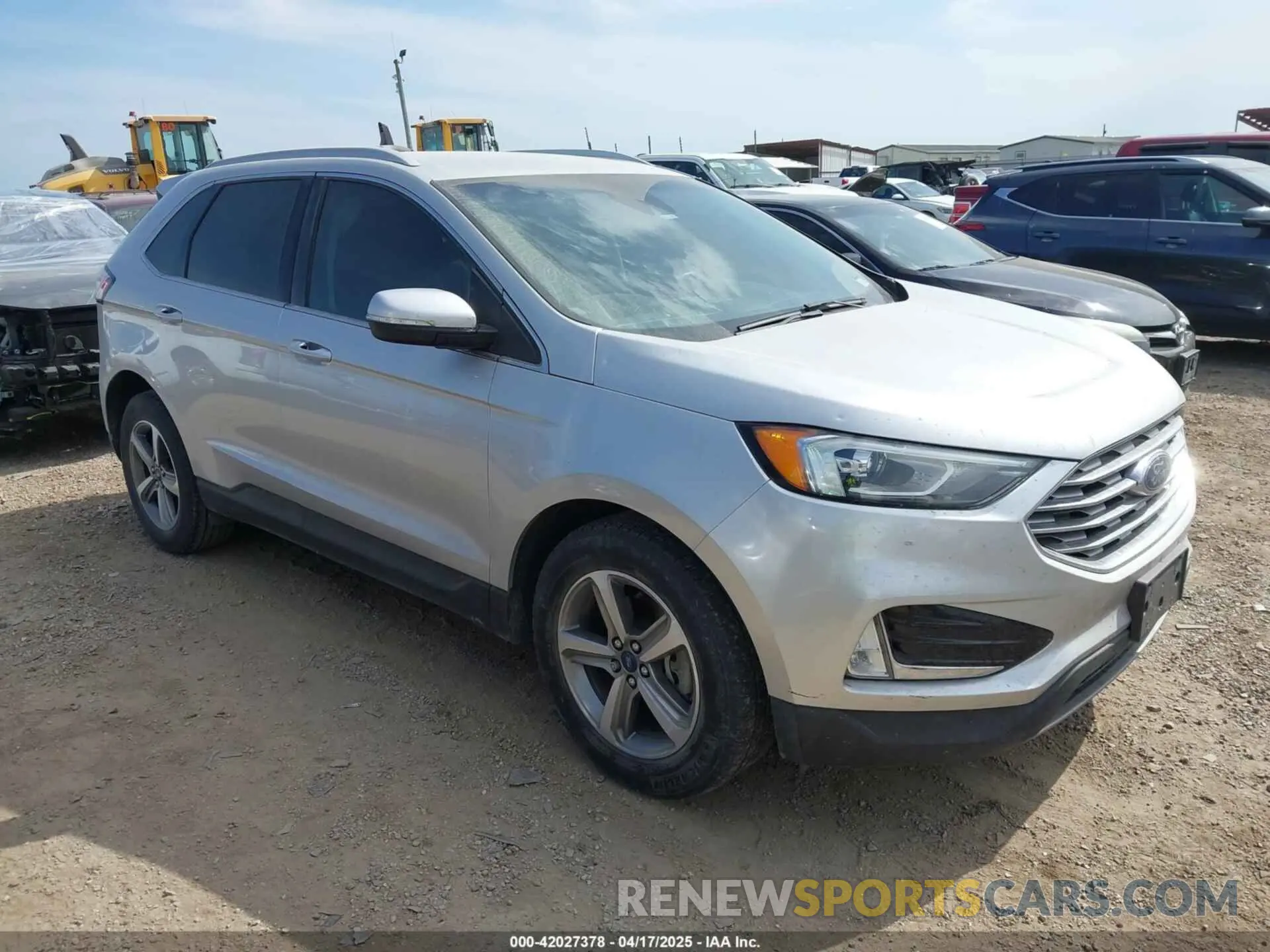 1 fotografías del automóvil dañado 2FMPK3J95KBC26748 FORD EDGE 2019
