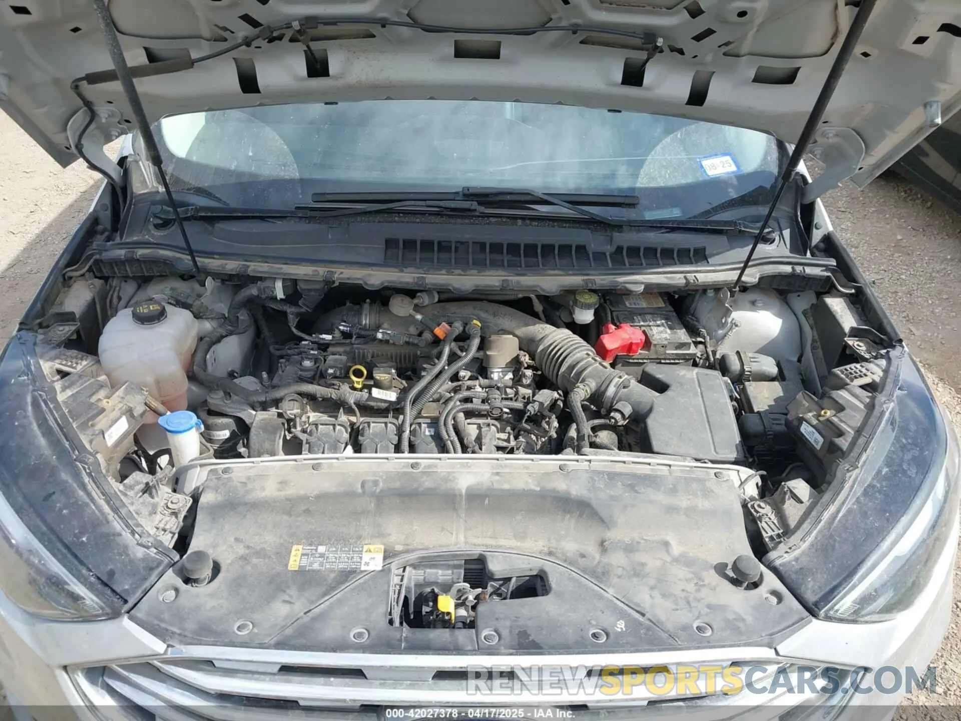 10 fotografías del automóvil dañado 2FMPK3J95KBC26748 FORD EDGE 2019