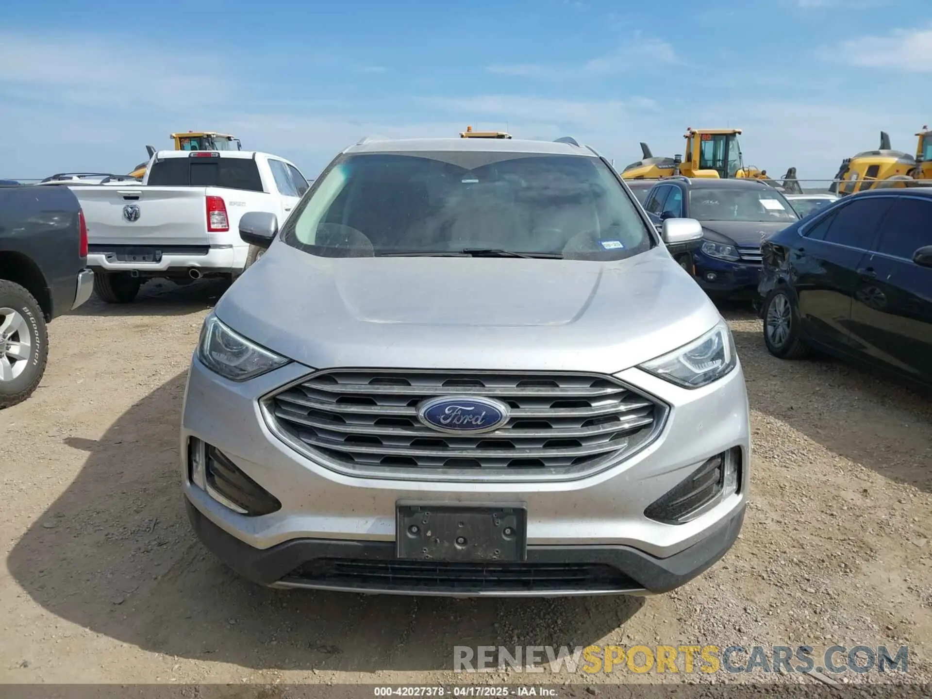 13 fotografías del automóvil dañado 2FMPK3J95KBC26748 FORD EDGE 2019