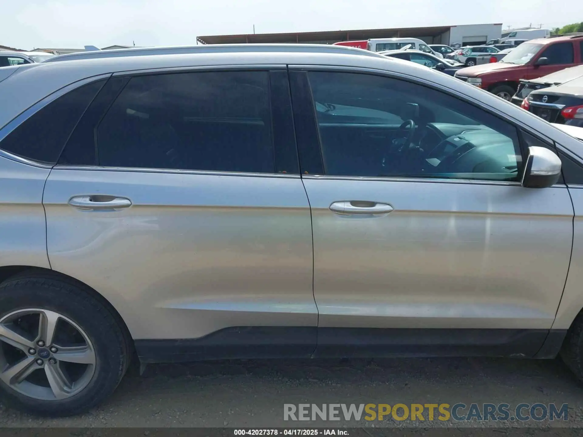 14 fotografías del automóvil dañado 2FMPK3J95KBC26748 FORD EDGE 2019