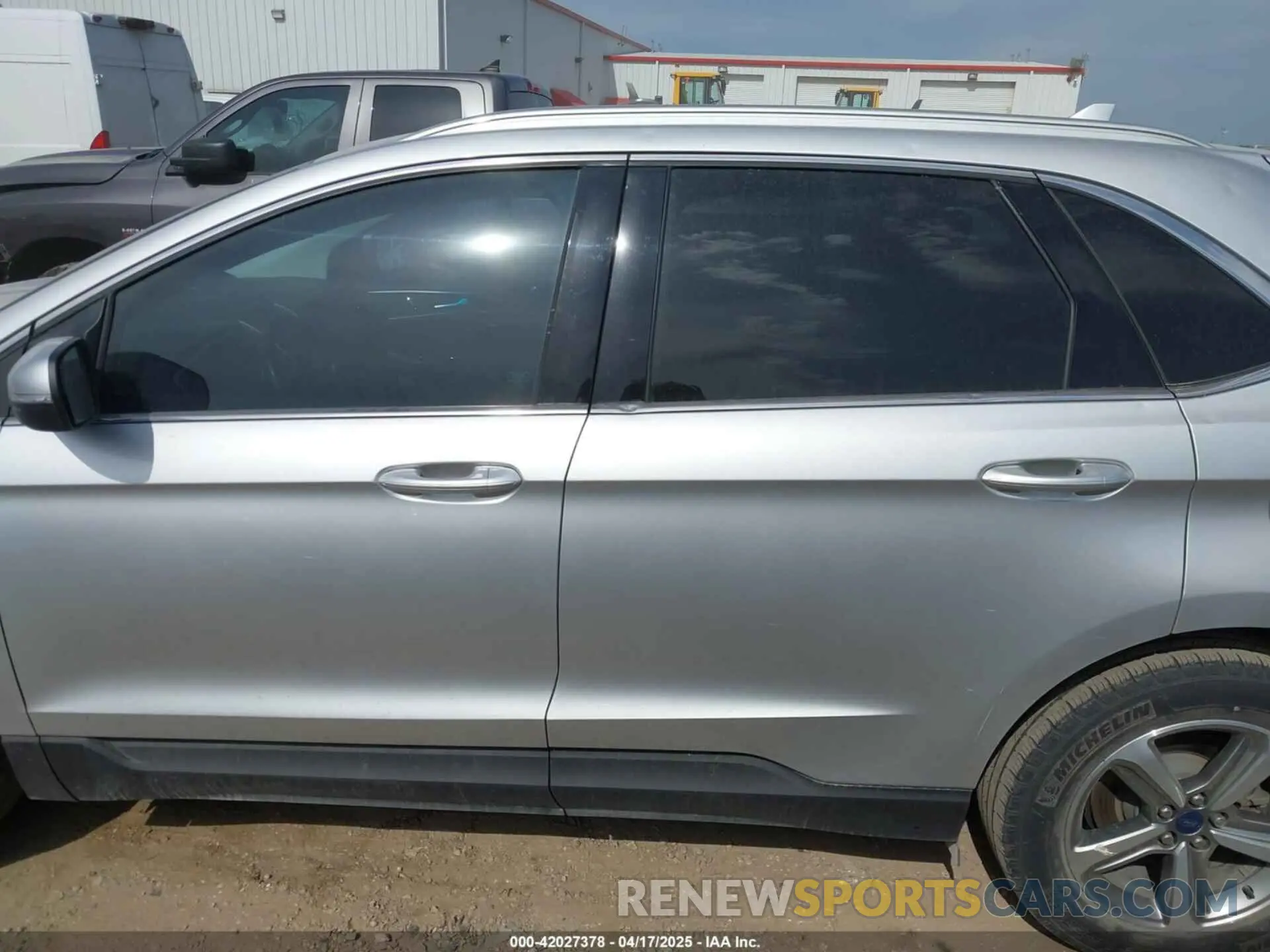 15 fotografías del automóvil dañado 2FMPK3J95KBC26748 FORD EDGE 2019