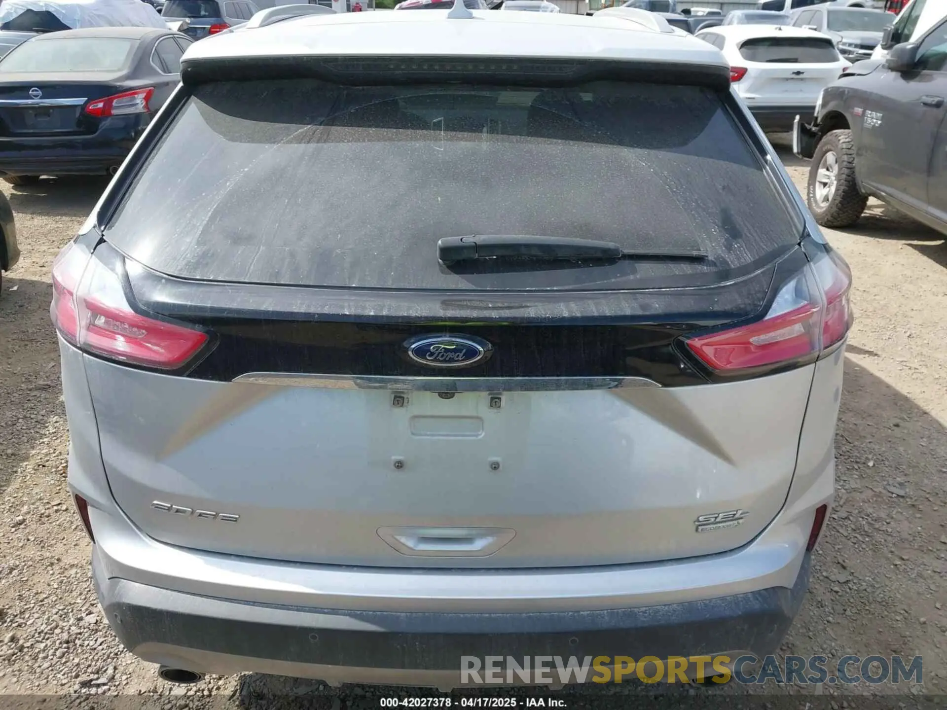 17 fotografías del automóvil dañado 2FMPK3J95KBC26748 FORD EDGE 2019