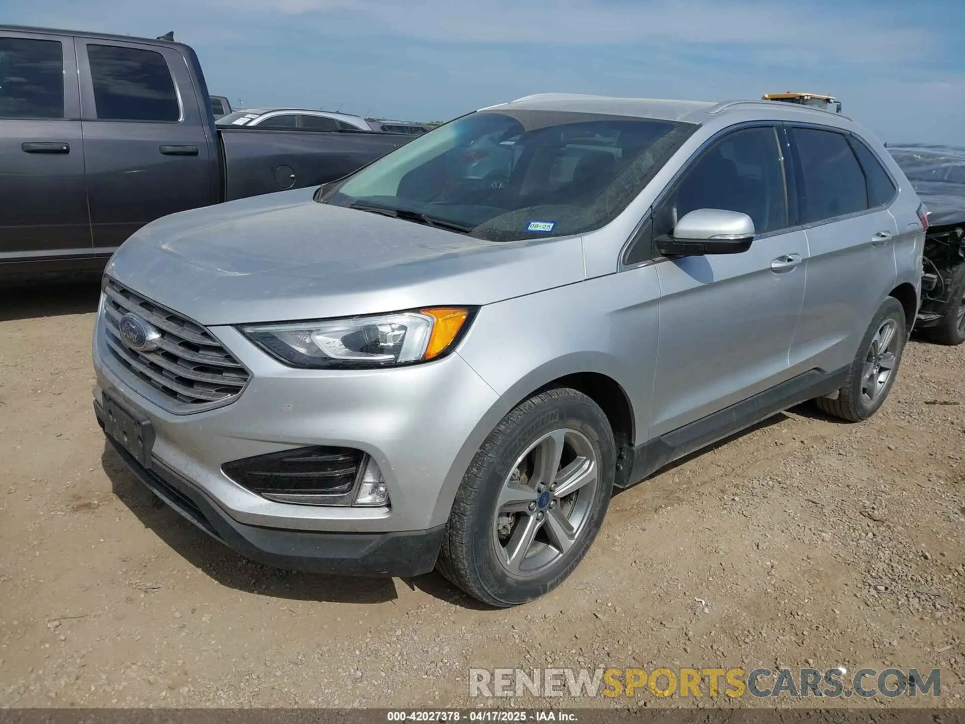 2 fotografías del automóvil dañado 2FMPK3J95KBC26748 FORD EDGE 2019