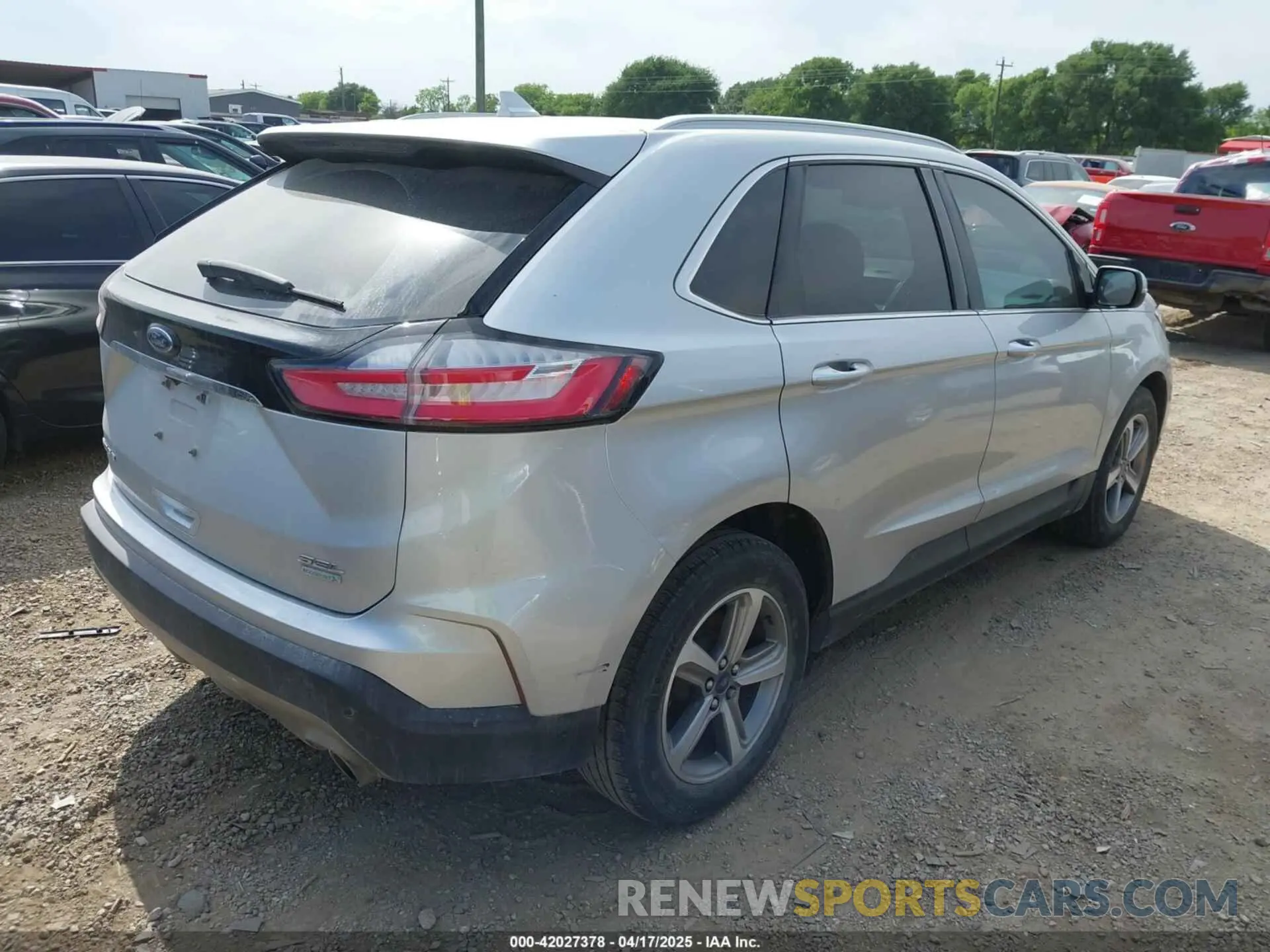 4 fotografías del automóvil dañado 2FMPK3J95KBC26748 FORD EDGE 2019