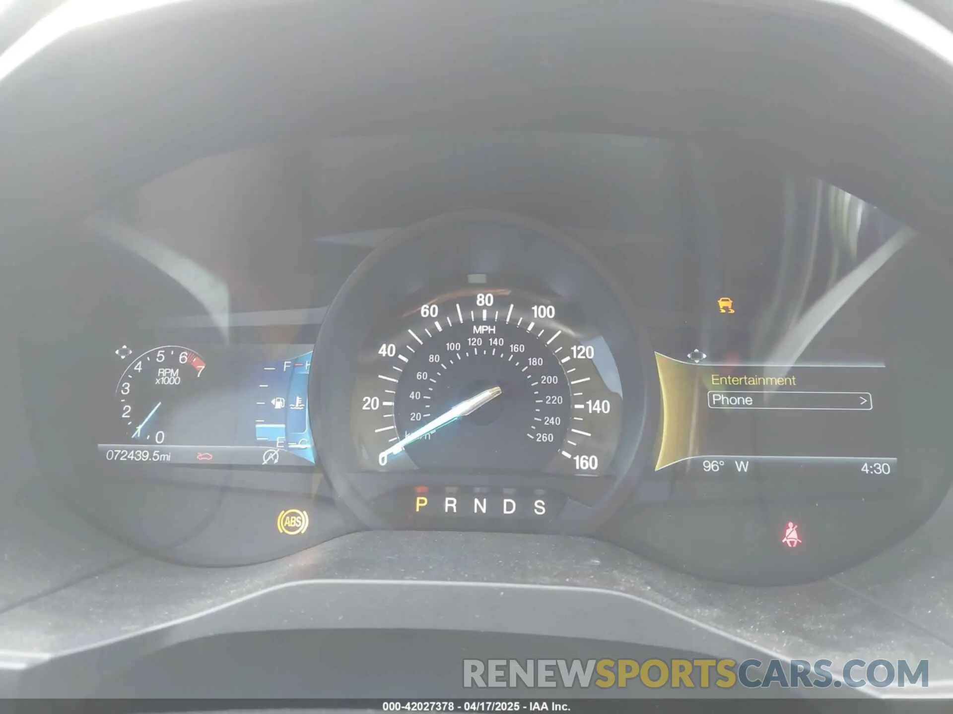 7 fotografías del automóvil dañado 2FMPK3J95KBC26748 FORD EDGE 2019
