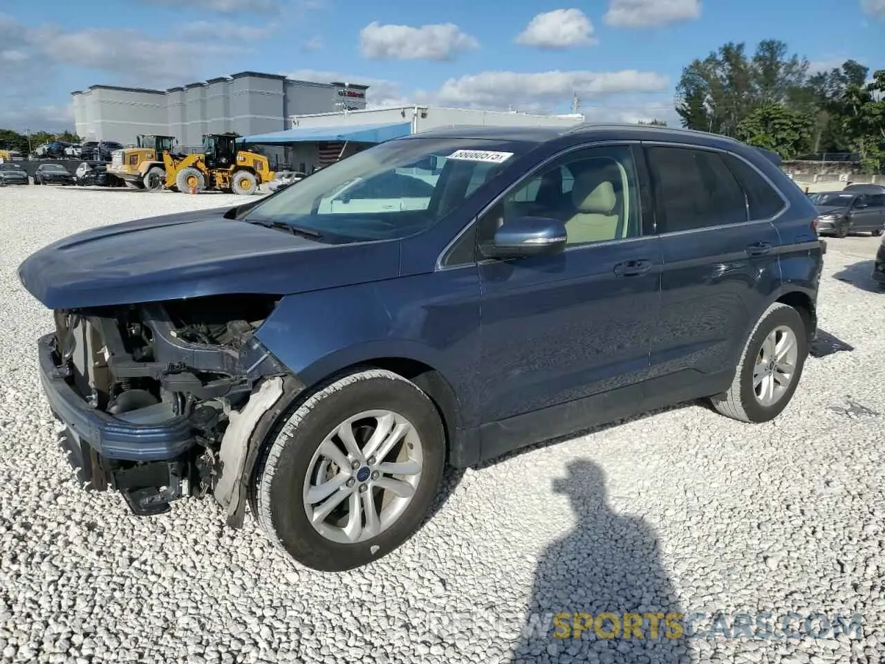 1 fotografías del automóvil dañado 2FMPK3J96KBB20079 FORD EDGE 2019