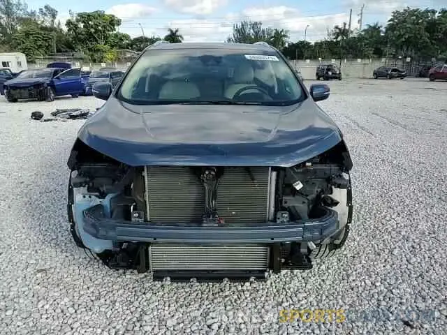 15 fotografías del automóvil dañado 2FMPK3J96KBB20079 FORD EDGE 2019