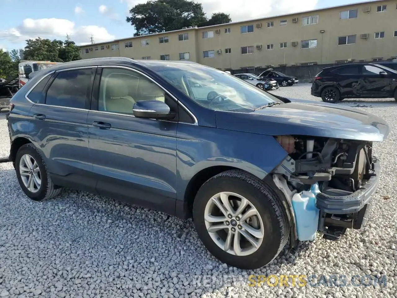 4 fotografías del automóvil dañado 2FMPK3J96KBB20079 FORD EDGE 2019