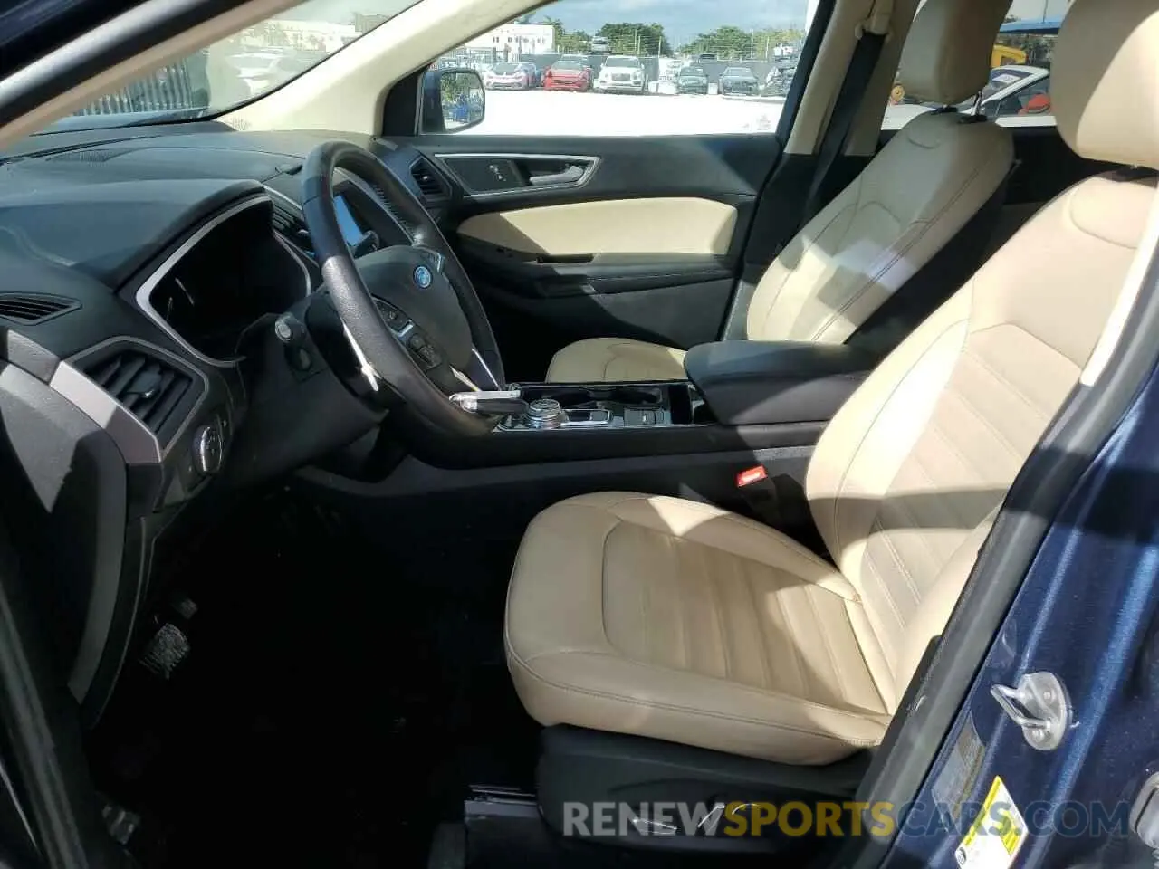 7 fotografías del automóvil dañado 2FMPK3J96KBB20079 FORD EDGE 2019
