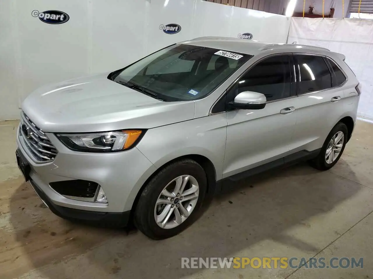 1 fotografías del automóvil dañado 2FMPK3J96KBB23550 FORD EDGE 2019