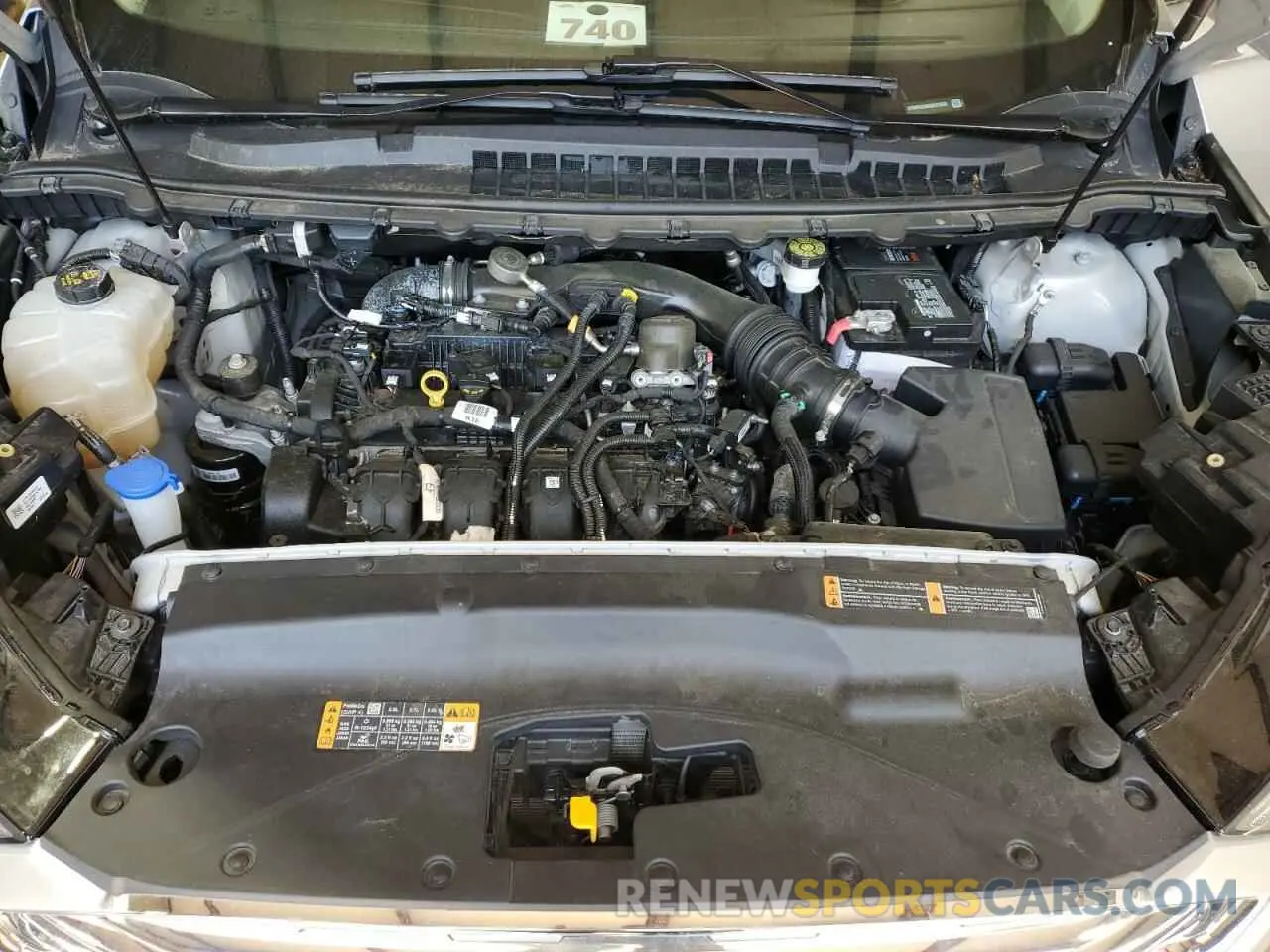 12 fotografías del automóvil dañado 2FMPK3J96KBB23550 FORD EDGE 2019