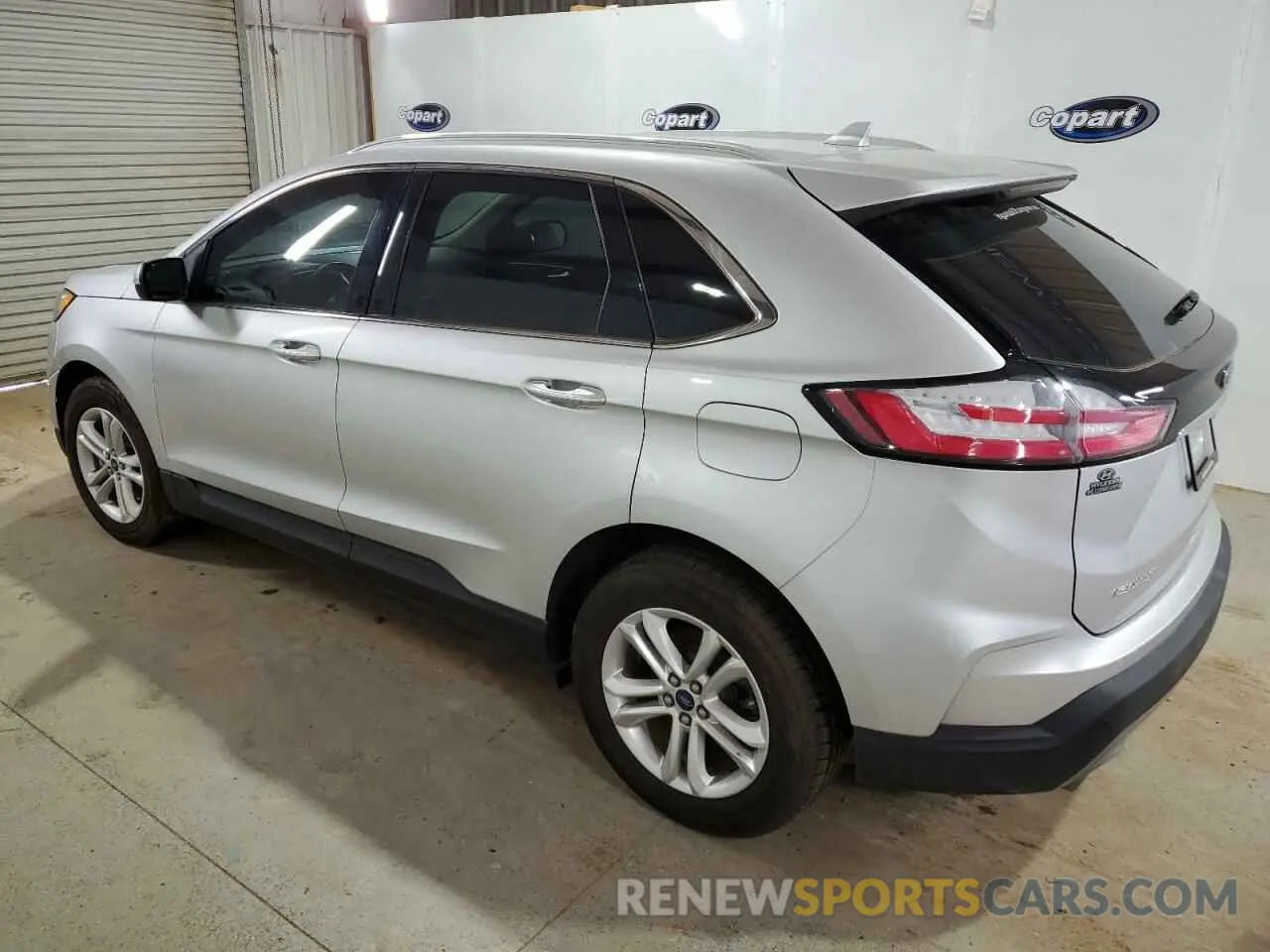 2 fotografías del automóvil dañado 2FMPK3J96KBB23550 FORD EDGE 2019