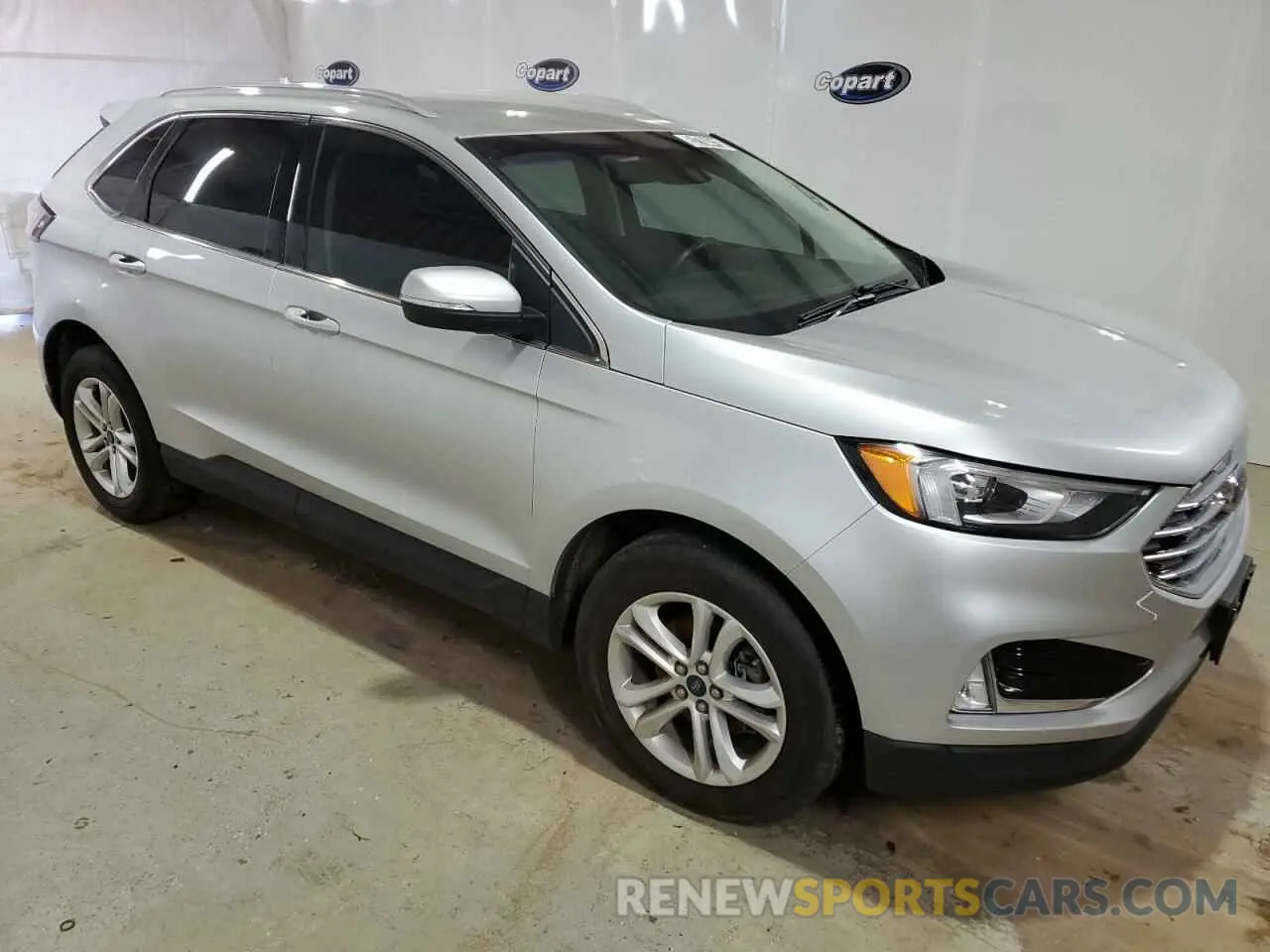 4 fotografías del automóvil dañado 2FMPK3J96KBB23550 FORD EDGE 2019