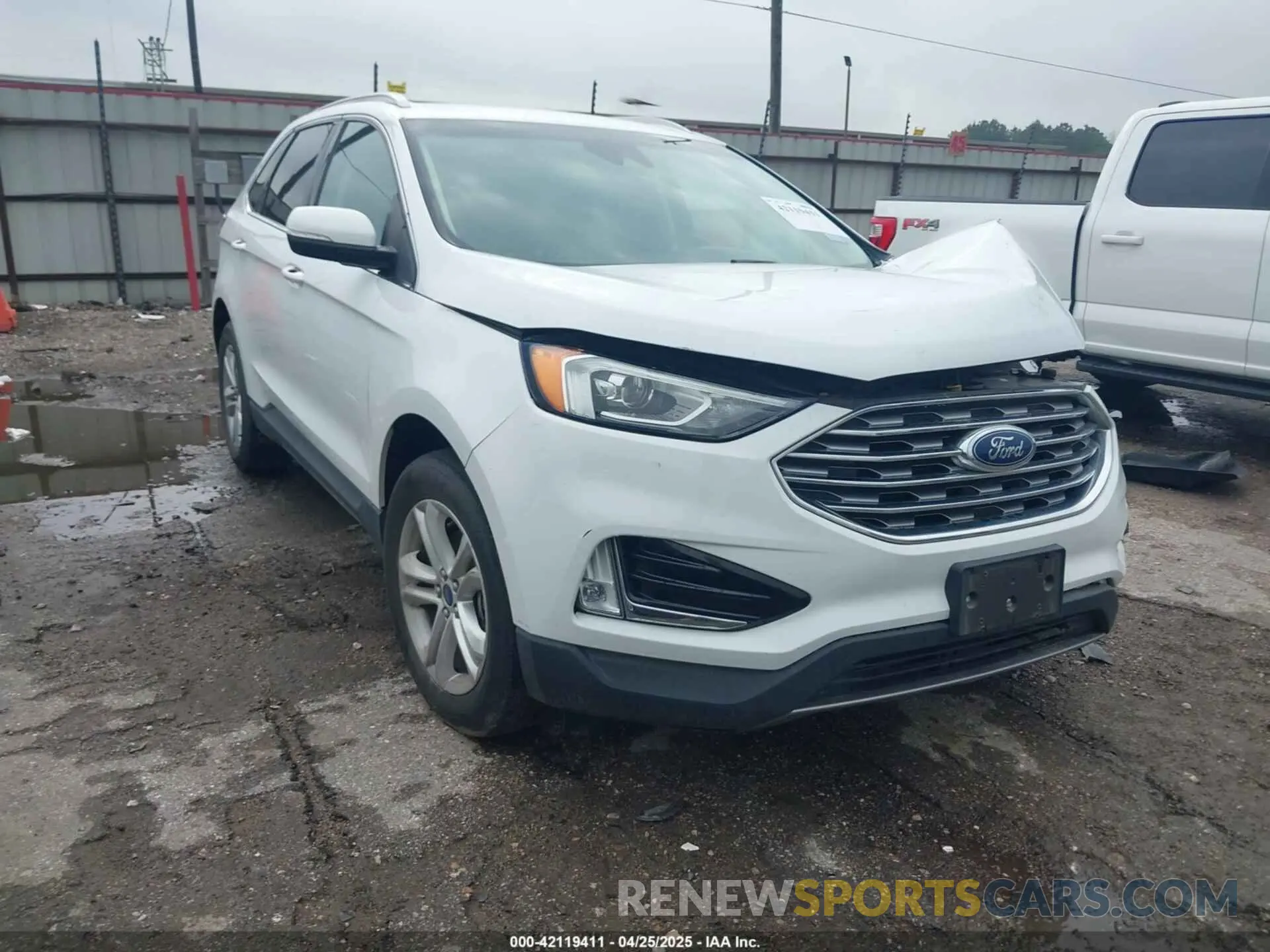 1 fotografías del automóvil dañado 2FMPK3J96KBB90620 FORD EDGE 2019